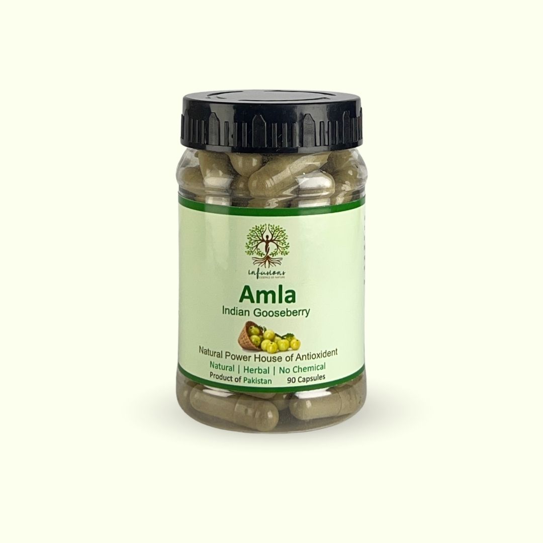Amla Capsules | Natura Immunity Booster by Infusions Pakistan