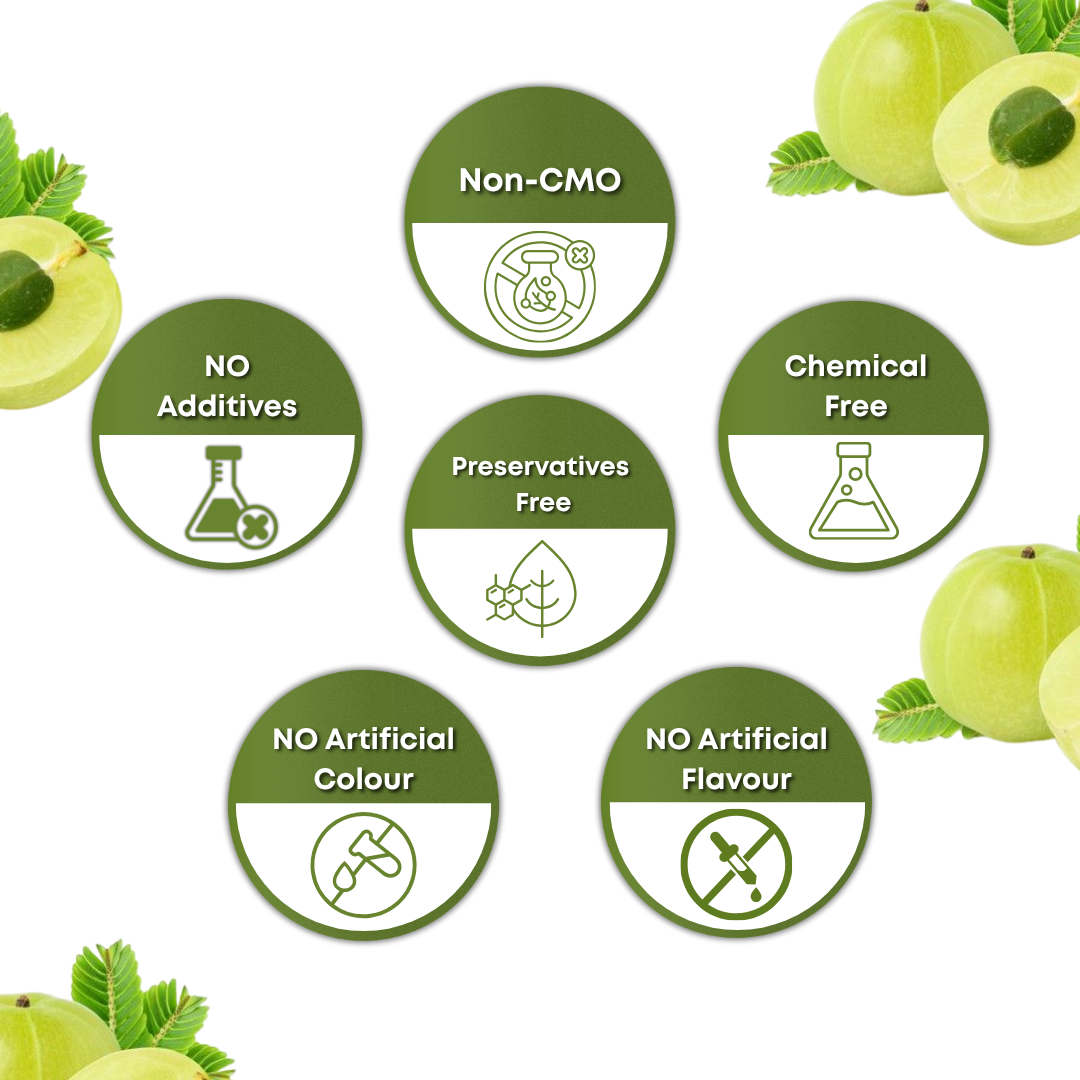 Amla Capsules | Natura Immunity Booster product image view 4