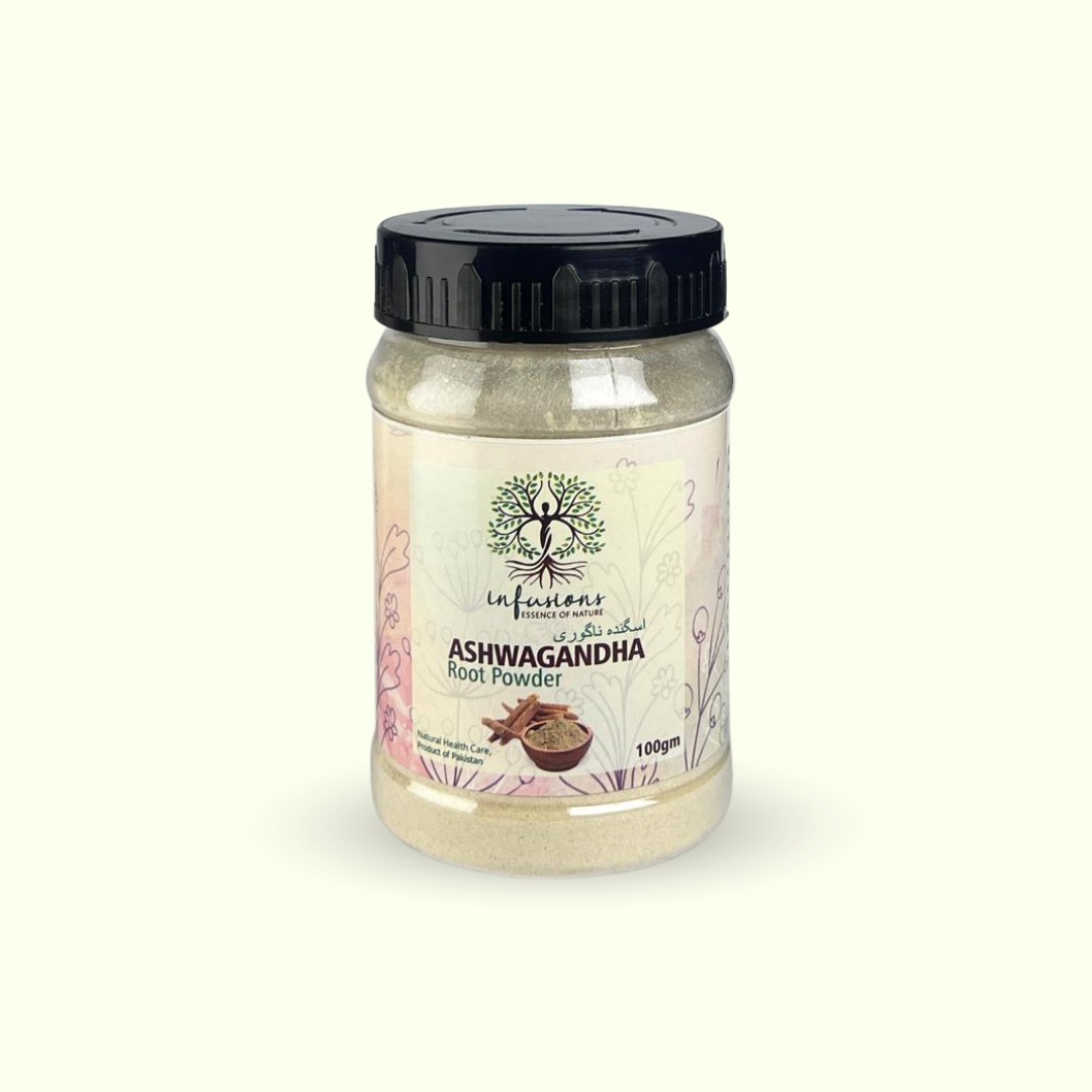 Ashwagandha Roots Powder by Infusions Pakistan