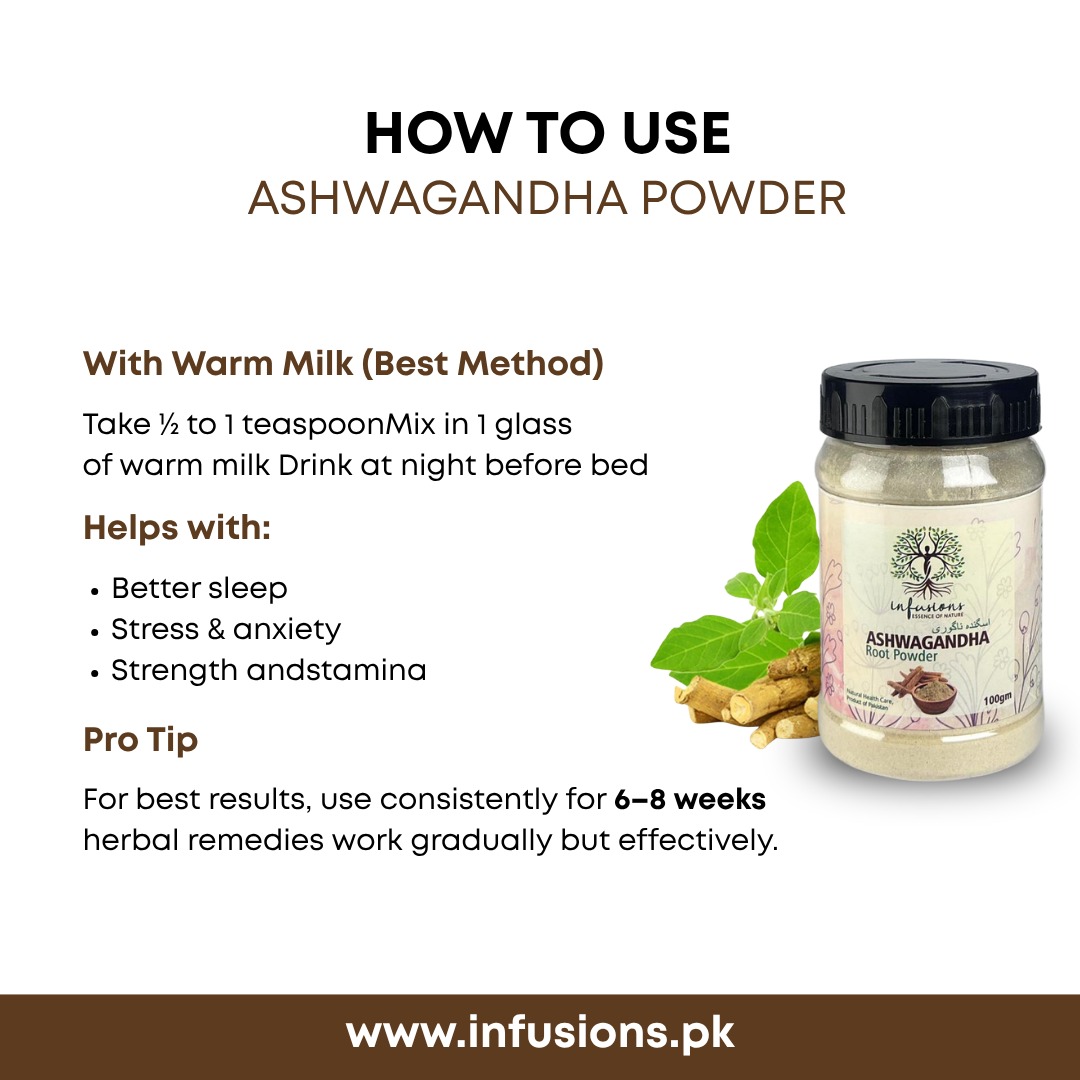Ashwagandha Roots Powder product image view 4