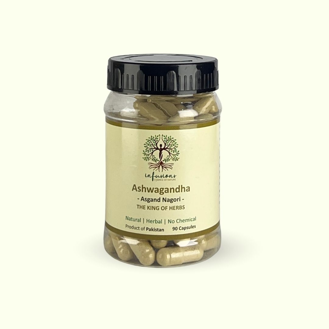 Ashwagandha Capsules by Infusions Pakistan