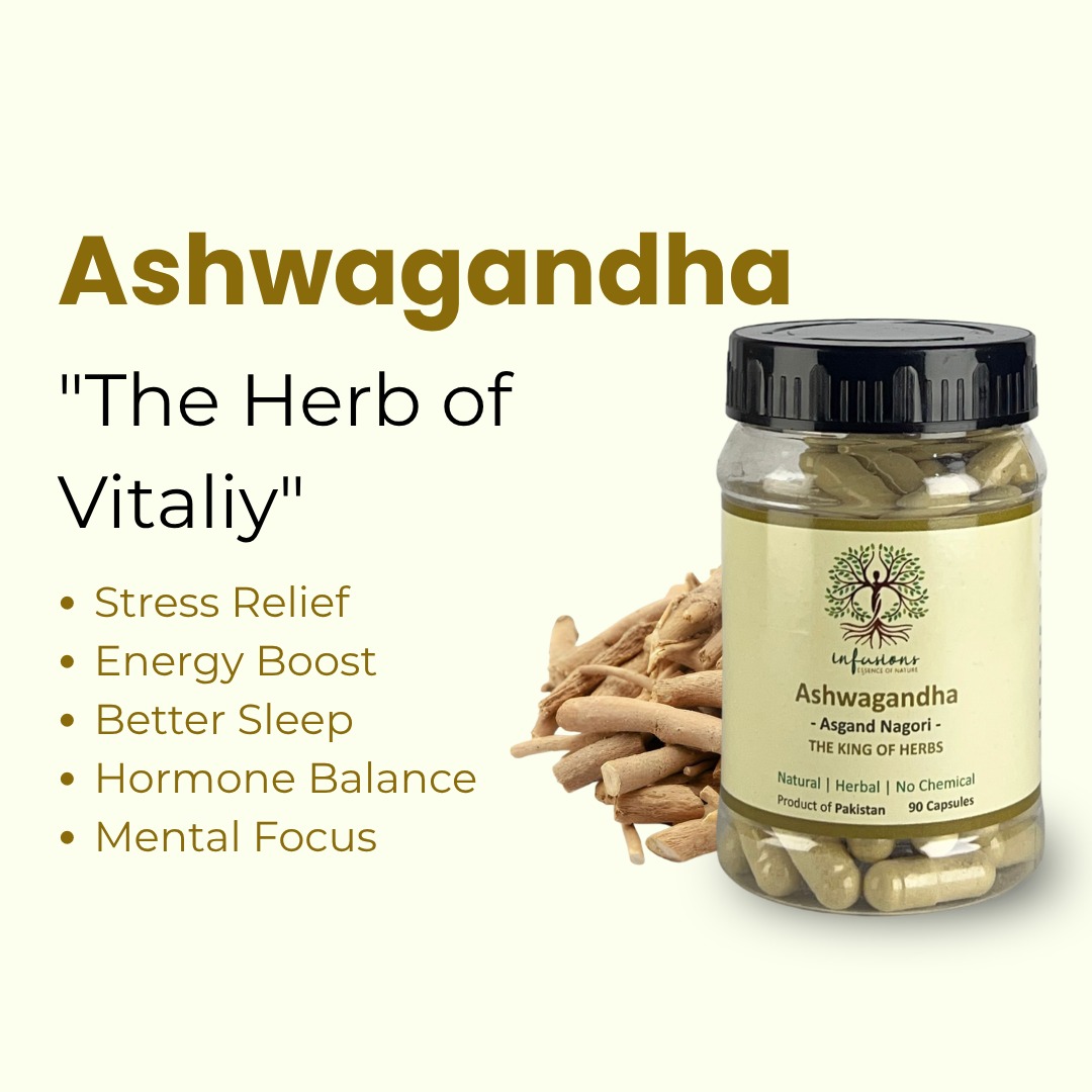 Ashwagandha Capsules product image view 2