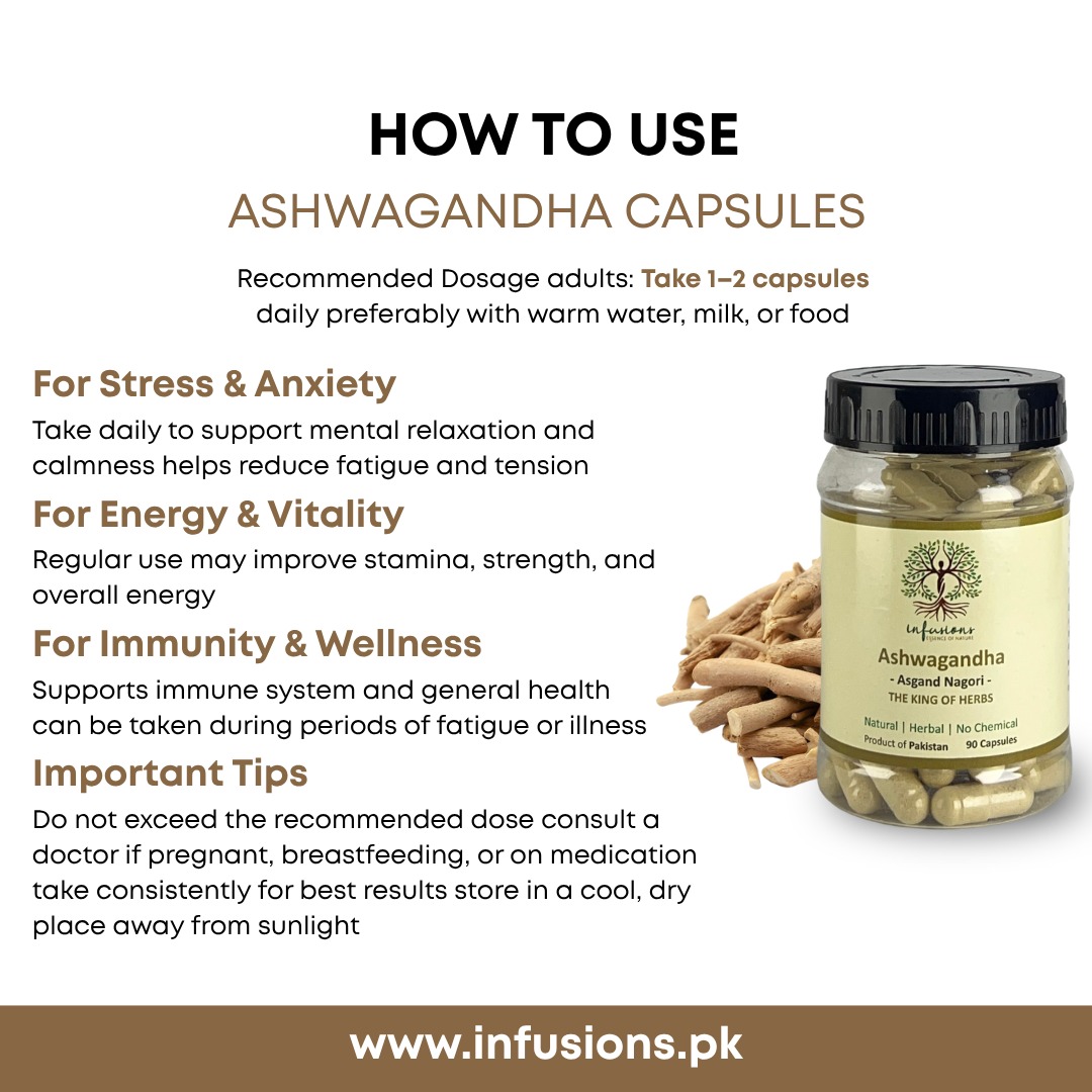 Ashwagandha Capsules product image view 4