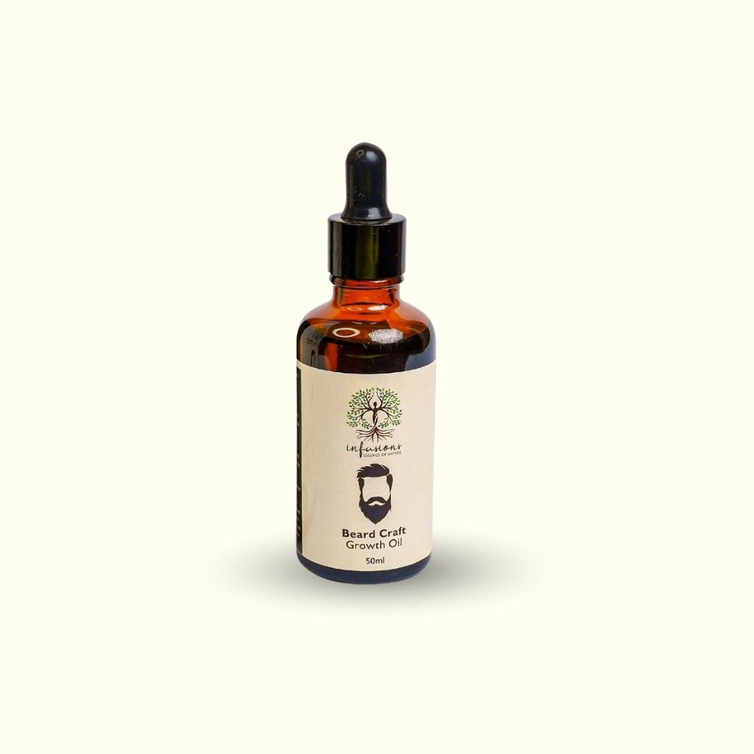 Beard Craft Growth Oil | Fast Beard Growth Formula by Infusions Pakistan