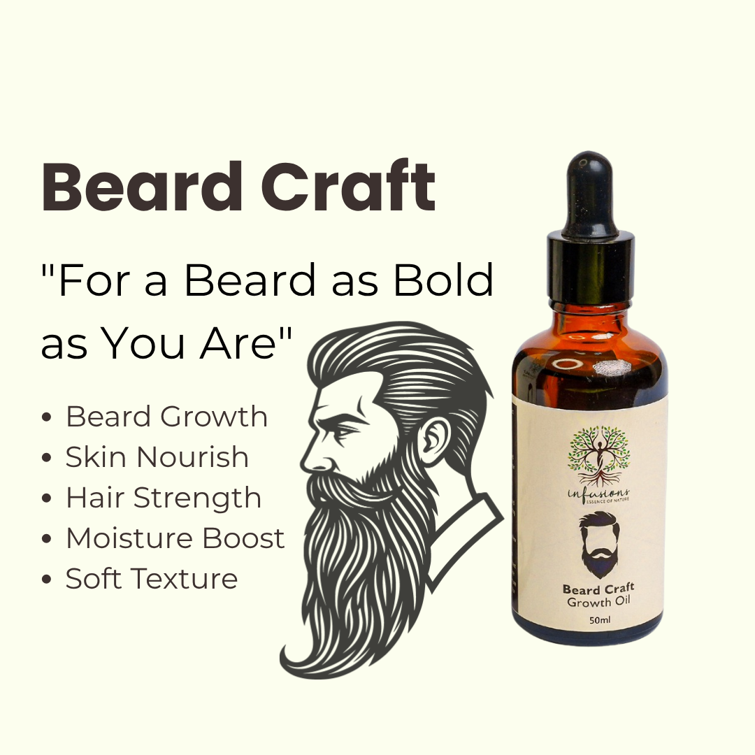 Beard Craft Growth Oil | Fast Beard Growth Formula product image view 2
