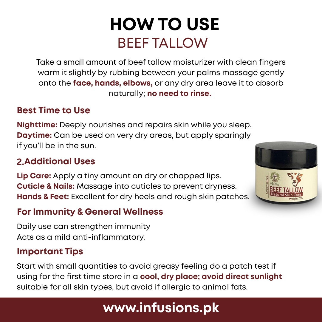 Beef Tallow product image view 3