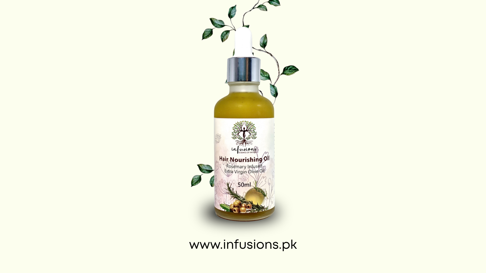 Rosemary Hair Nourishing Oil – Deep Nourishment for Stronger & Healthier Hair