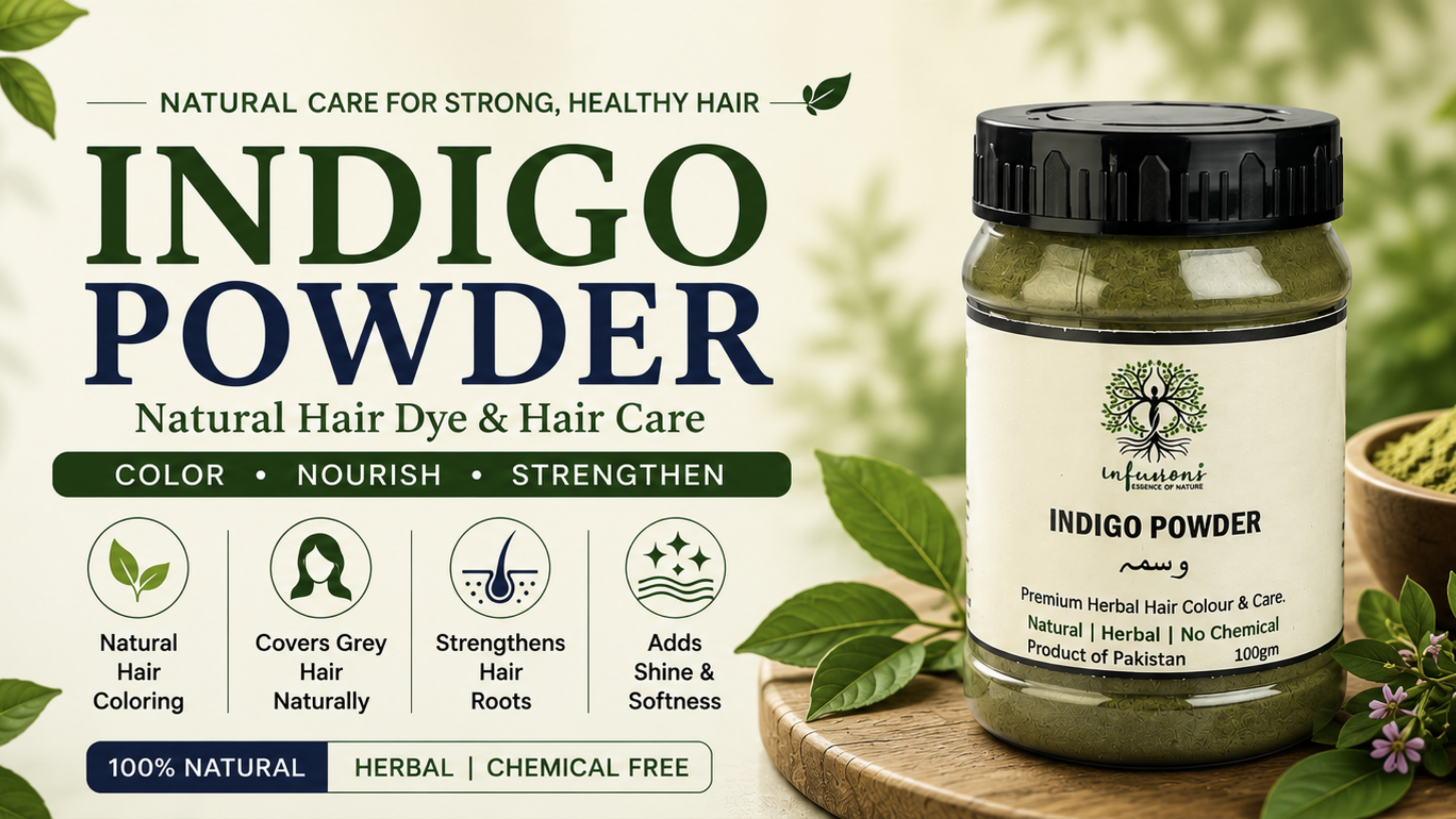 Why Indigo Powder Is the Grey Hair Solution Pakistan Has Been Sleeping On