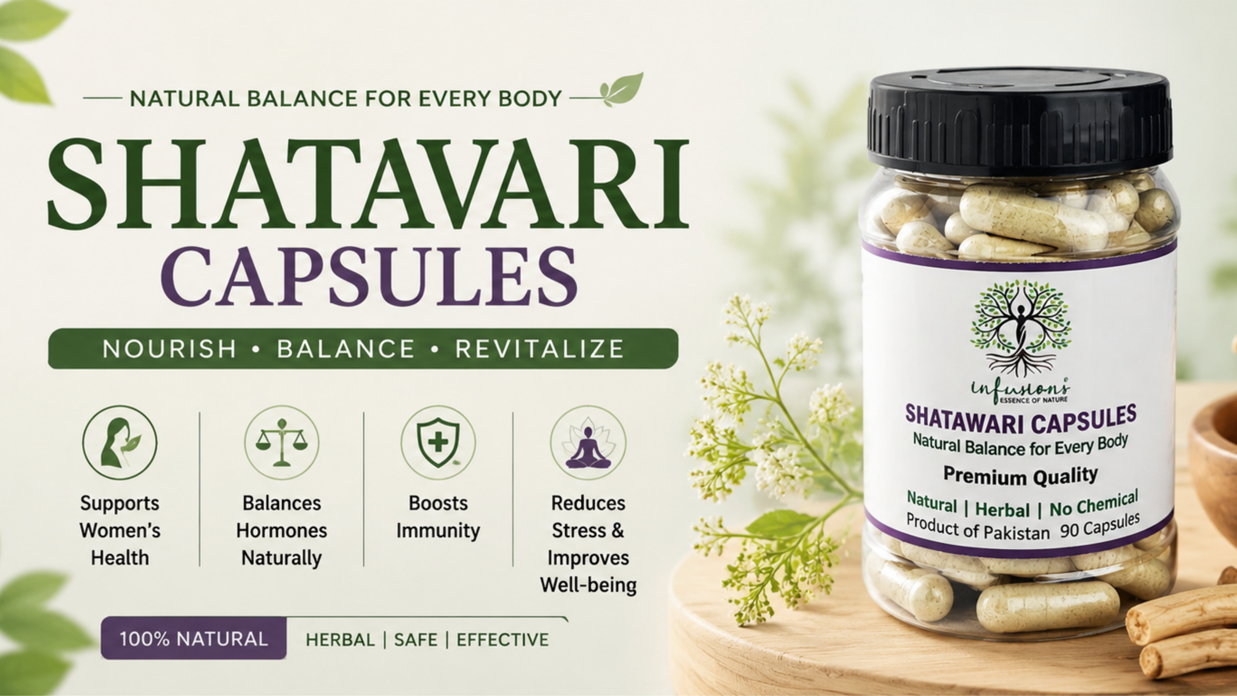 Shatavari Roots Capsules — The One Herb We Kept Coming Back To