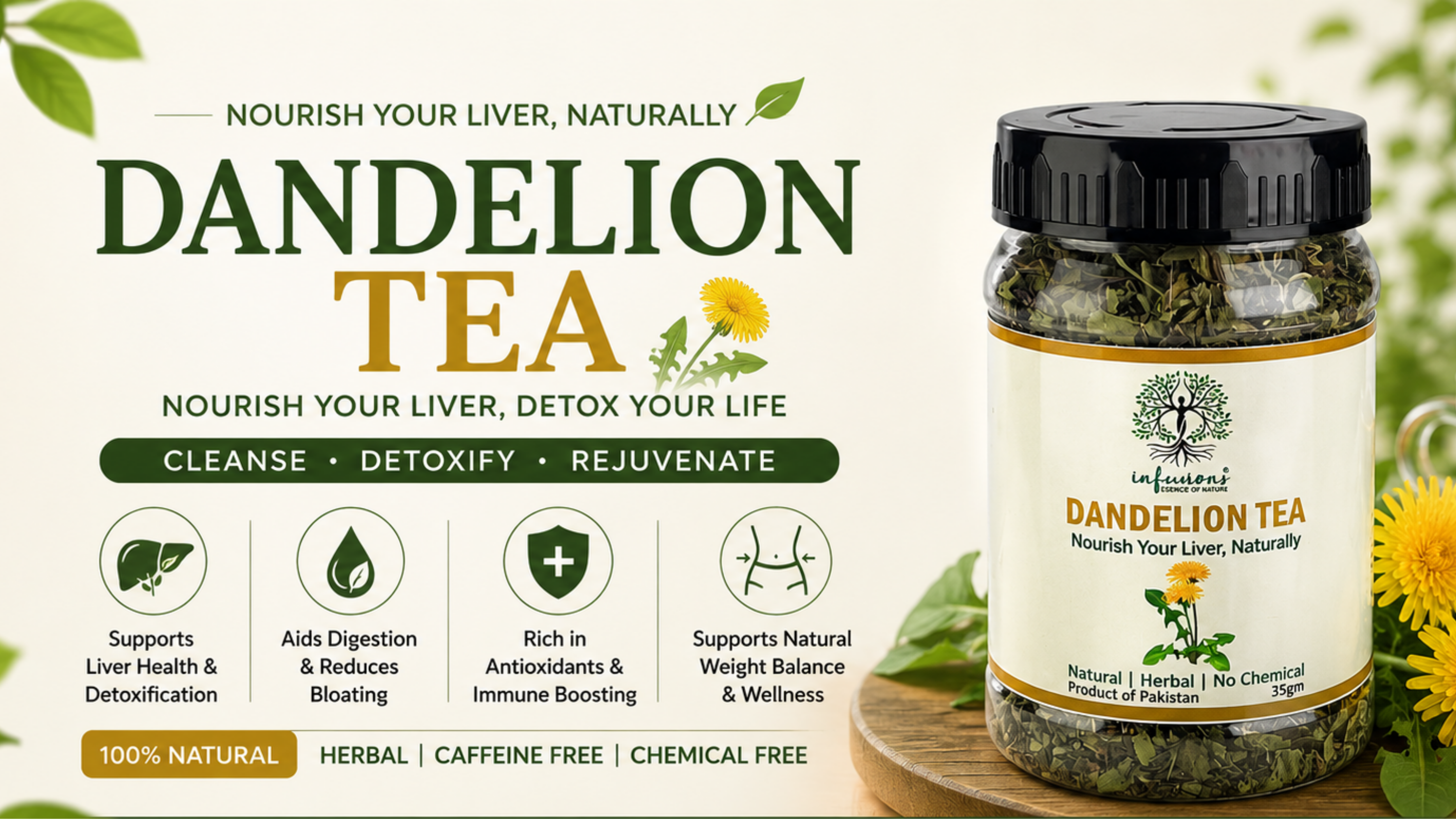 Dandelion Root Tea in Pakistan: The Bitter Root We Decided Was Worth Bottling