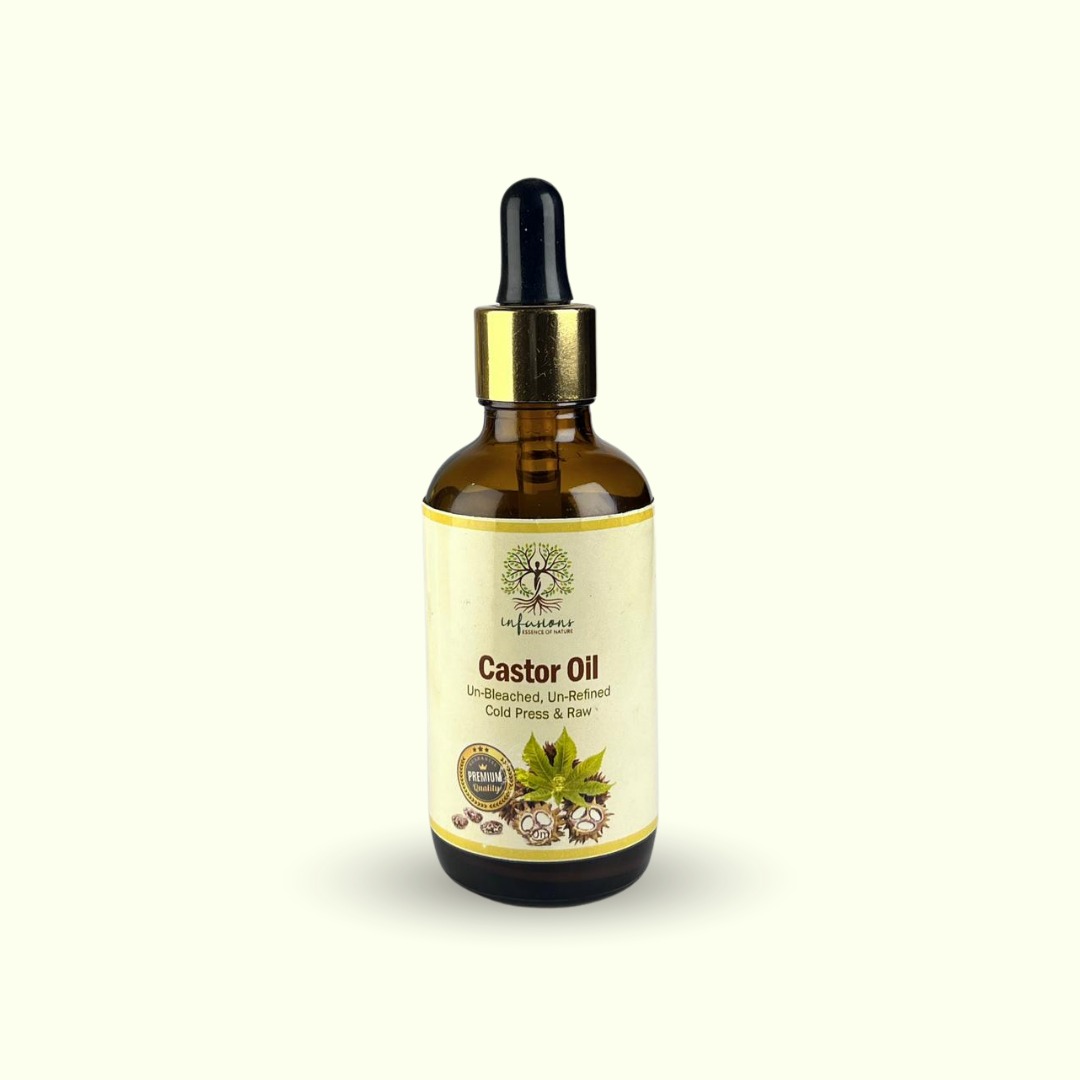 Castor Oil | Raw & Coldpress by Infusions Pakistan