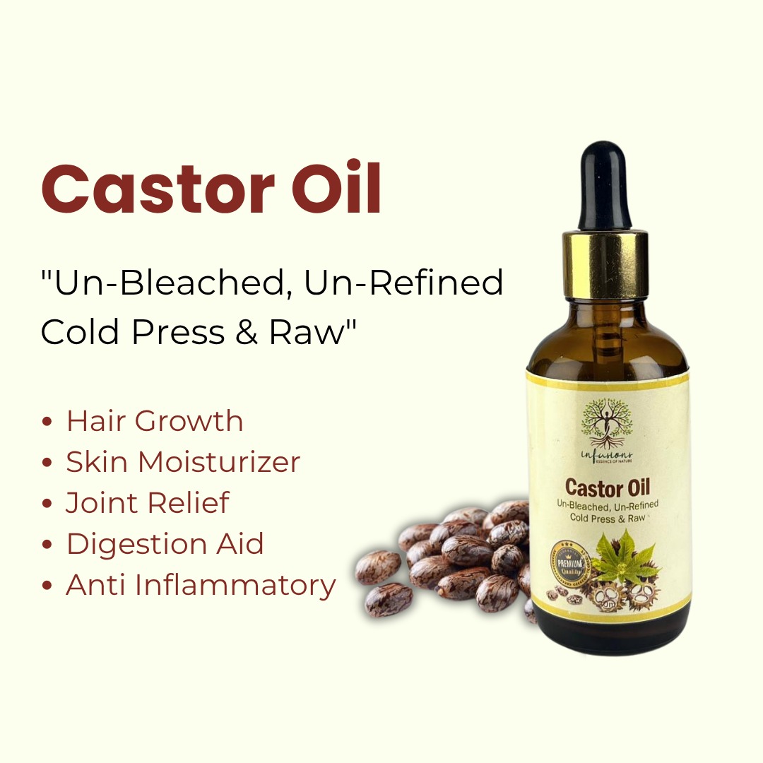 Castor Oil | Raw & Coldpress product image view 2