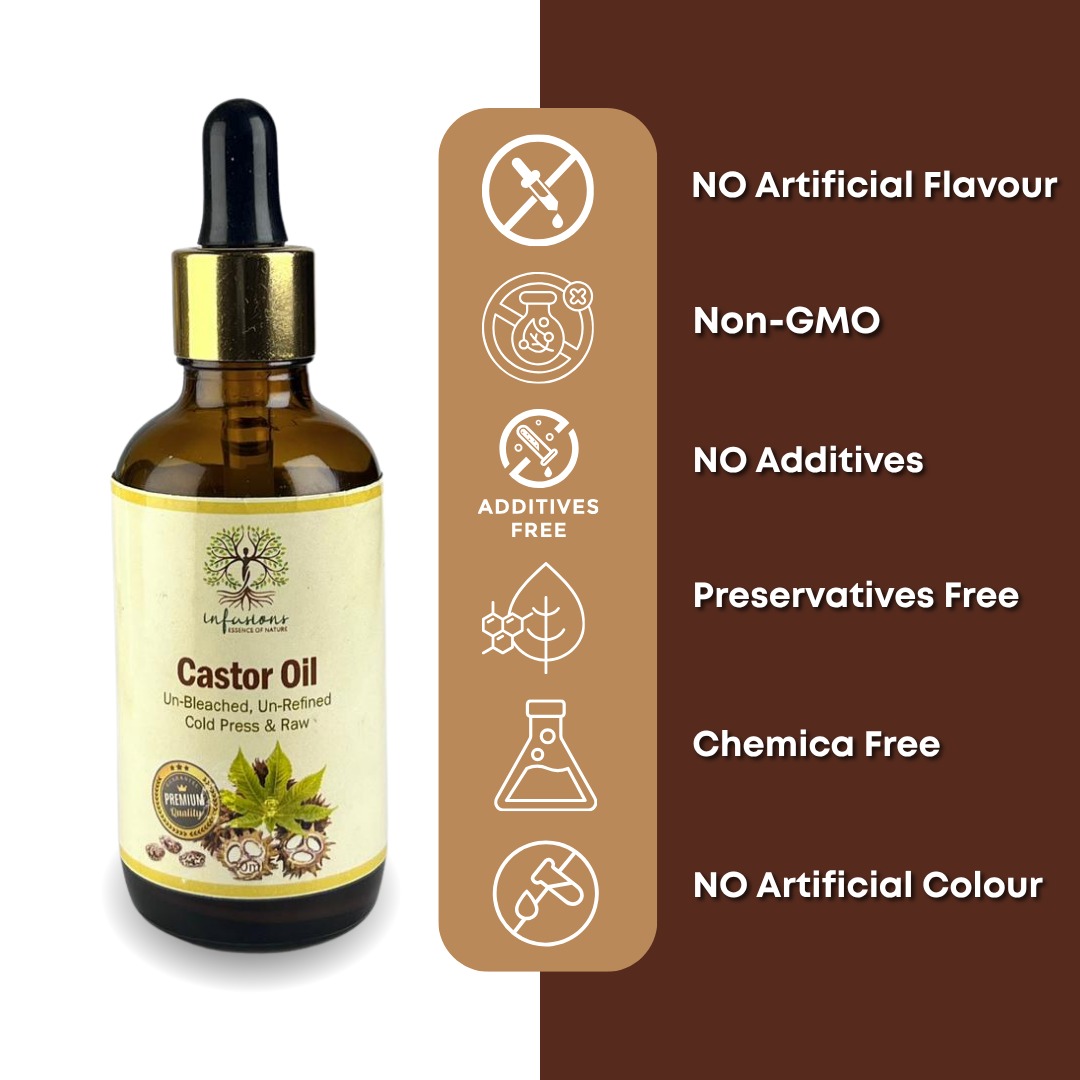 Castor Oil | Raw & Coldpress product image view 4