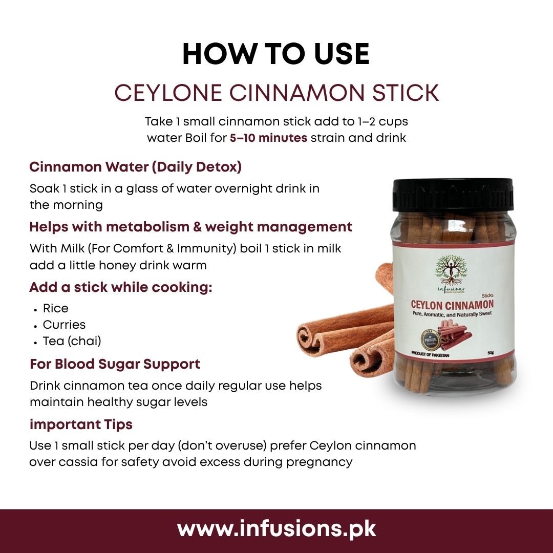 Ceylon Cinnamon Sticks product image view 3