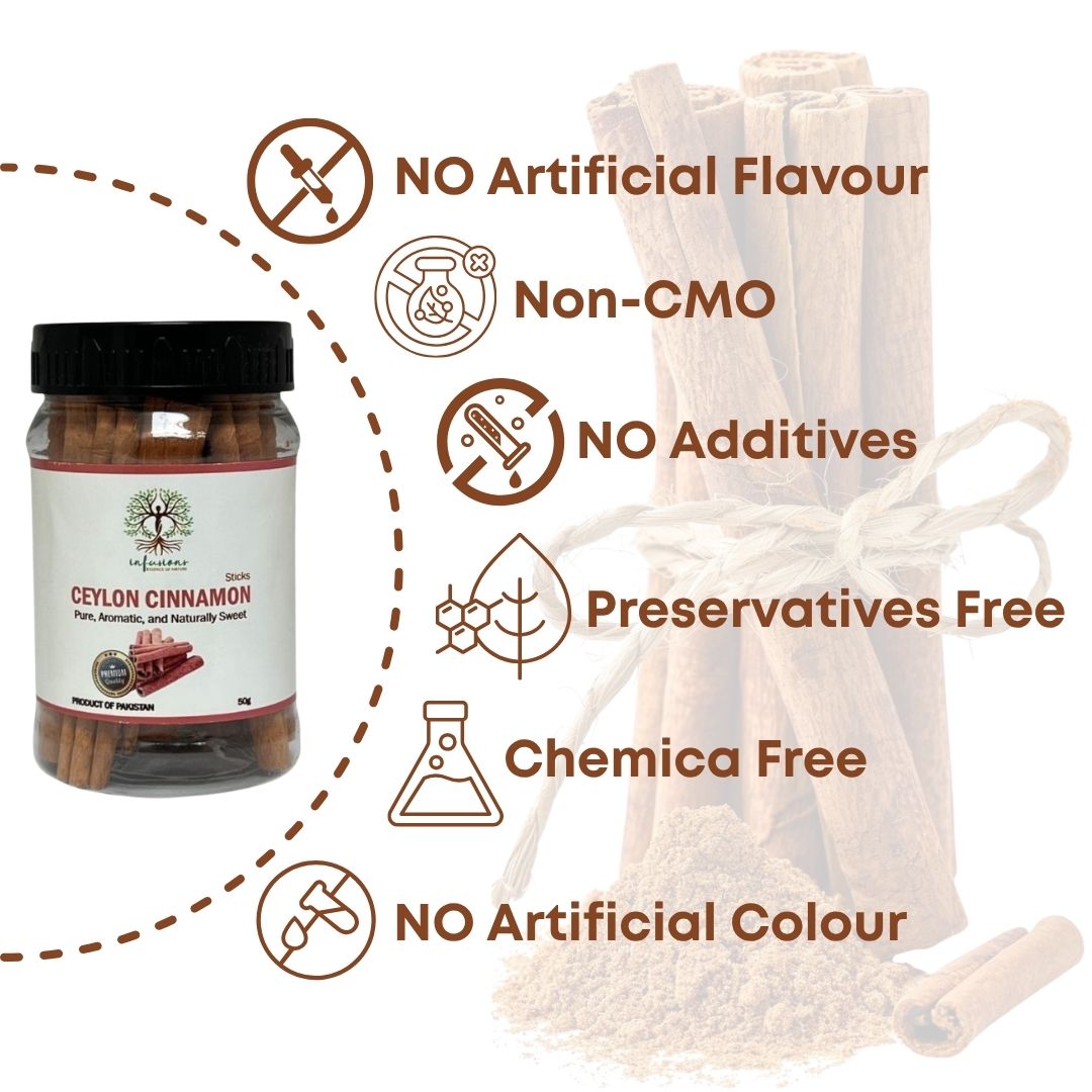 Ceylon Cinnamon Sticks product image view 4
