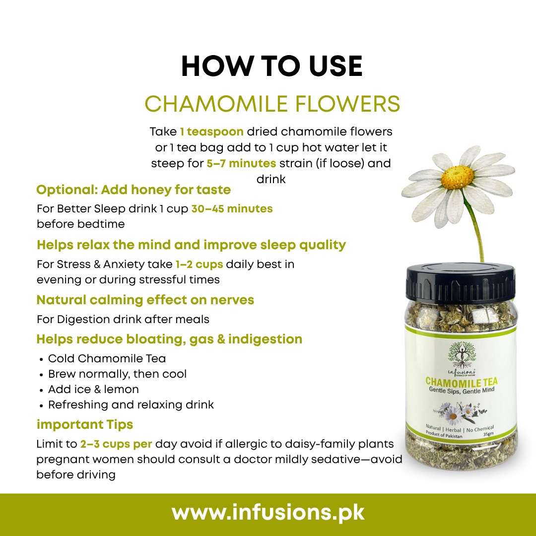 Chamomile Tea product image view 3