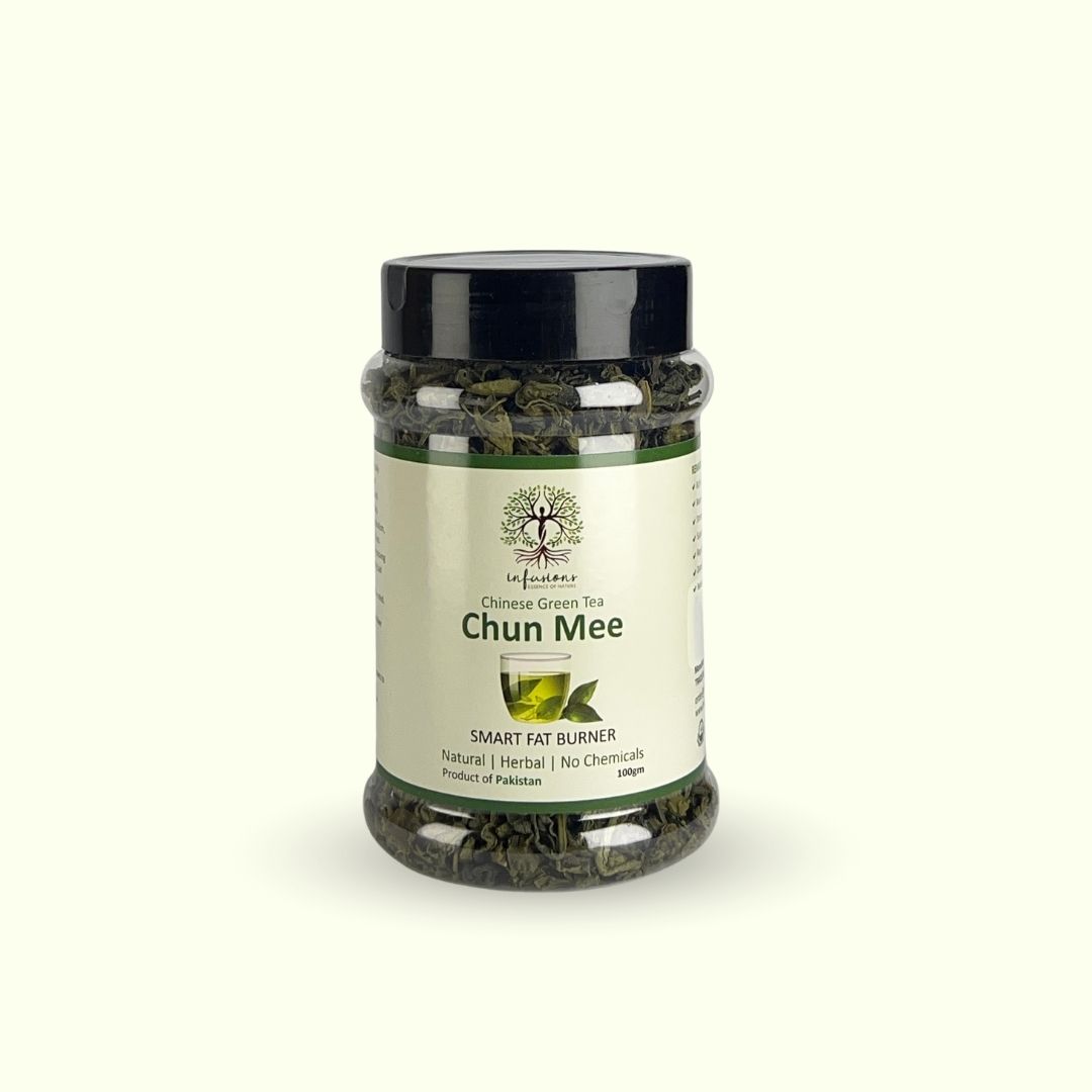 Chinese Green Tea | Chun Mee - Natural Fat Burner by Infusions Pakistan
