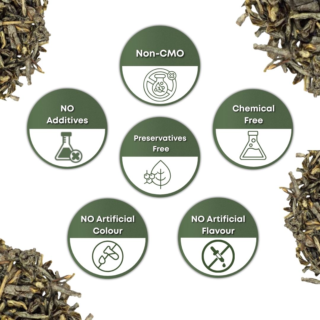 Chinese Green Tea | Chun Mee - Natural Fat Burner product image view 4