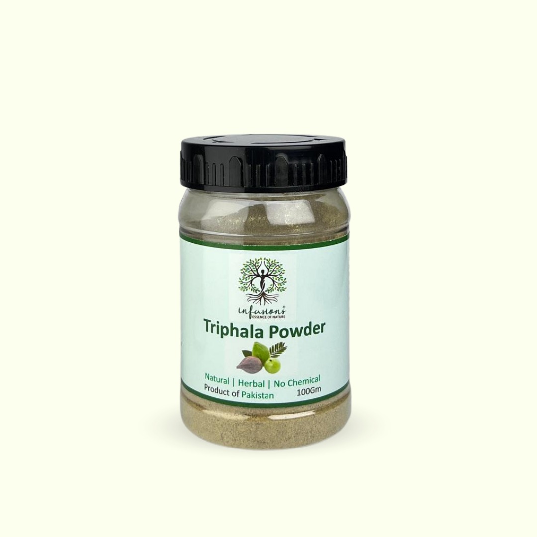 Triphala Powder by Infusions Pakistan