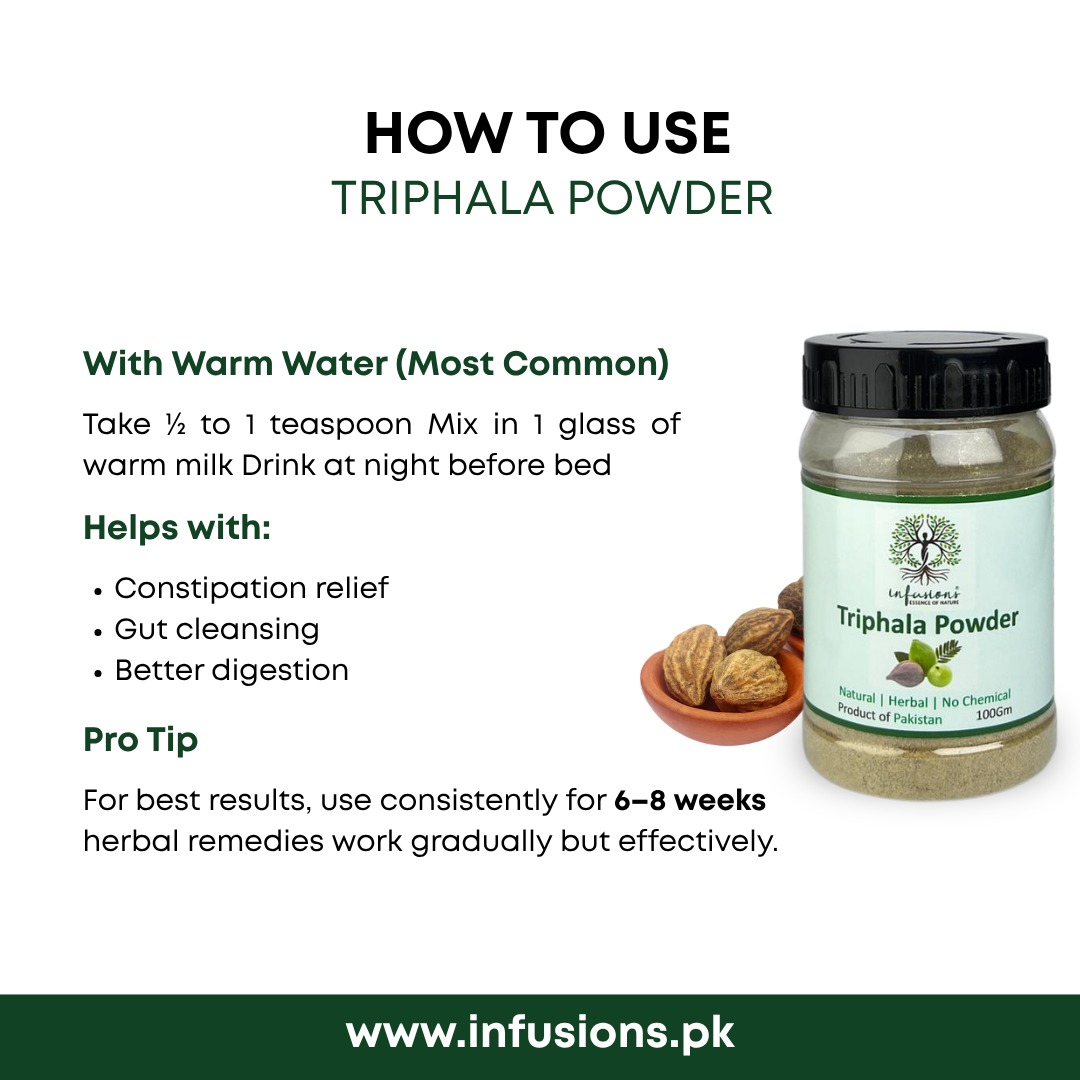 Triphala Powder product image view 3