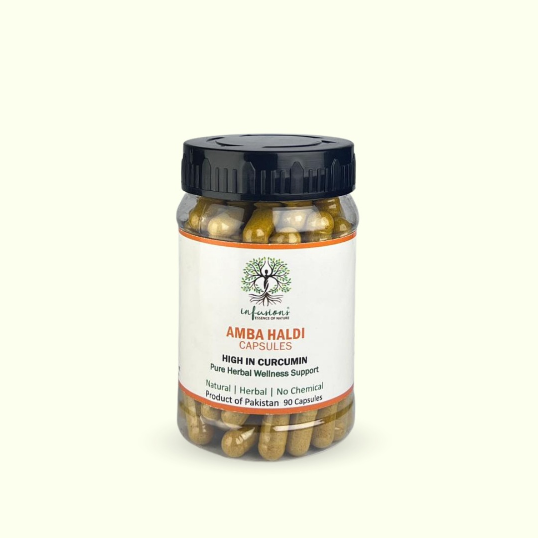 Amba Haldi Capsules in Pakistan by Infusions
