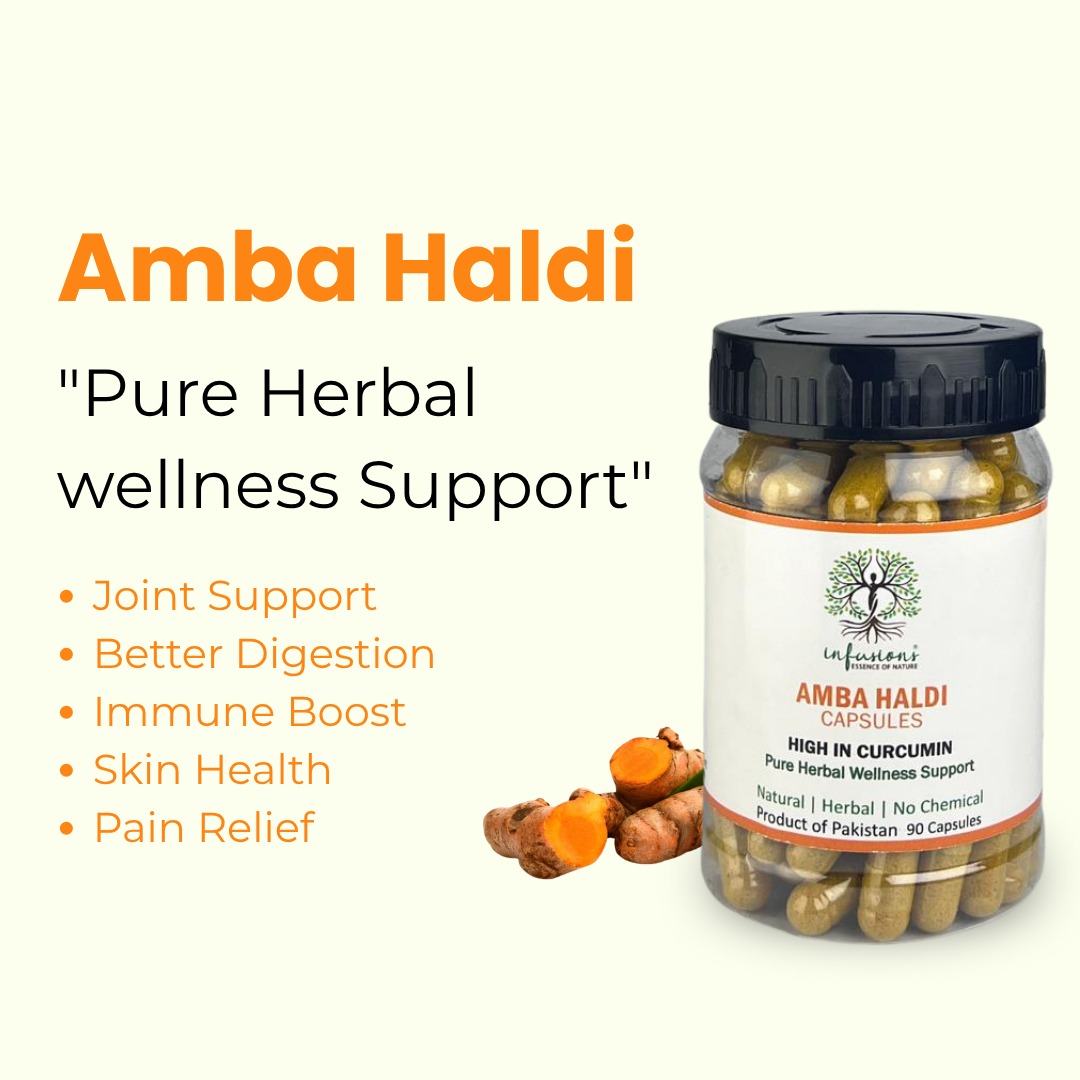 Amba Haldi Capsules in Pakistan by Infusions view 2