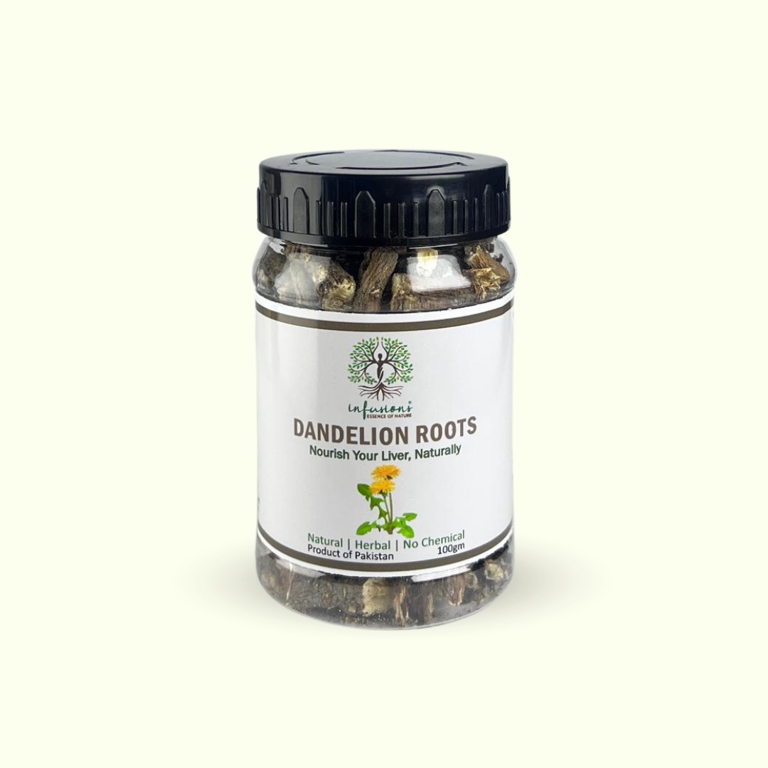 Dandelion Whole Roots by Infusions Pakistan