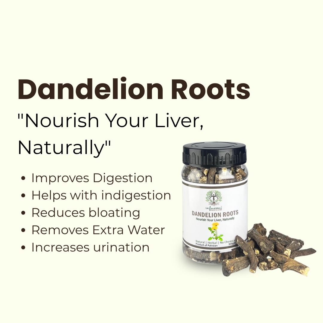Dandelion Whole Roots product image view 2