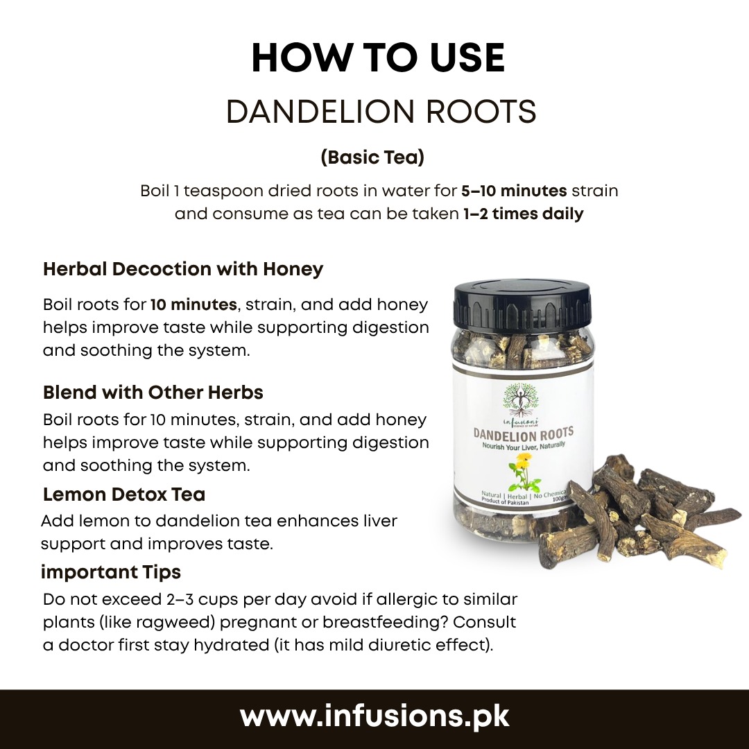Dandelion Whole Roots product image view 3