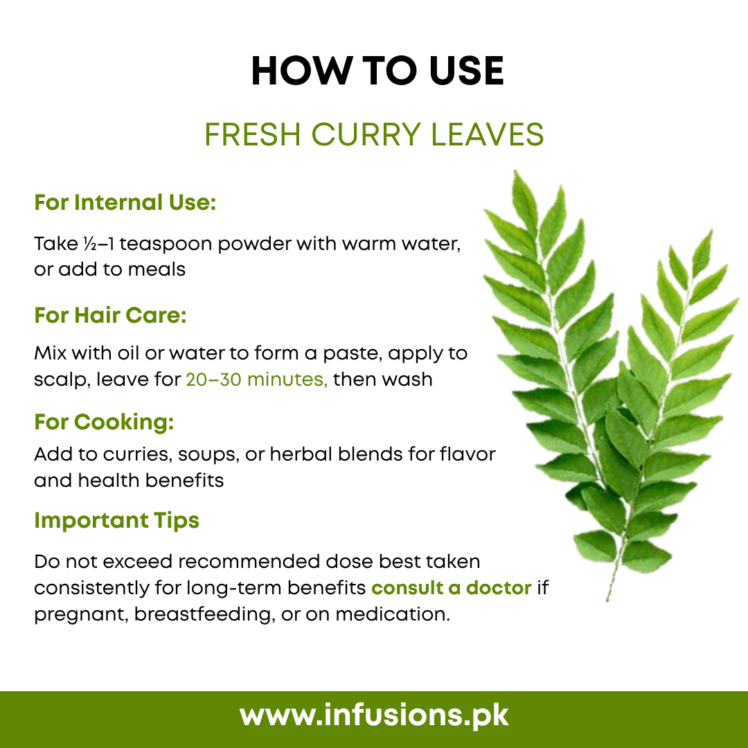 Fresh Curry Leaves product image view 3