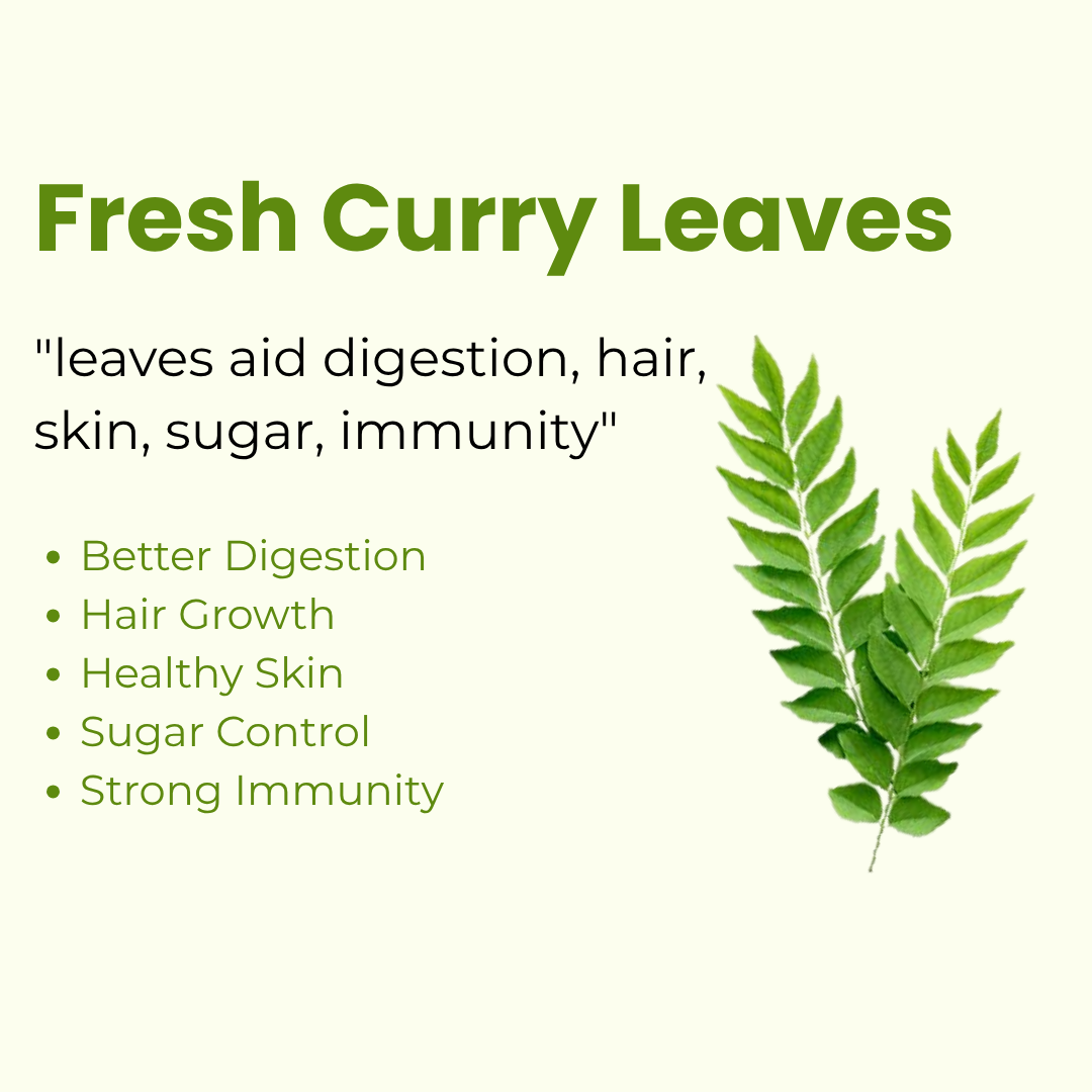 Fresh Curry Leaves product image view 2