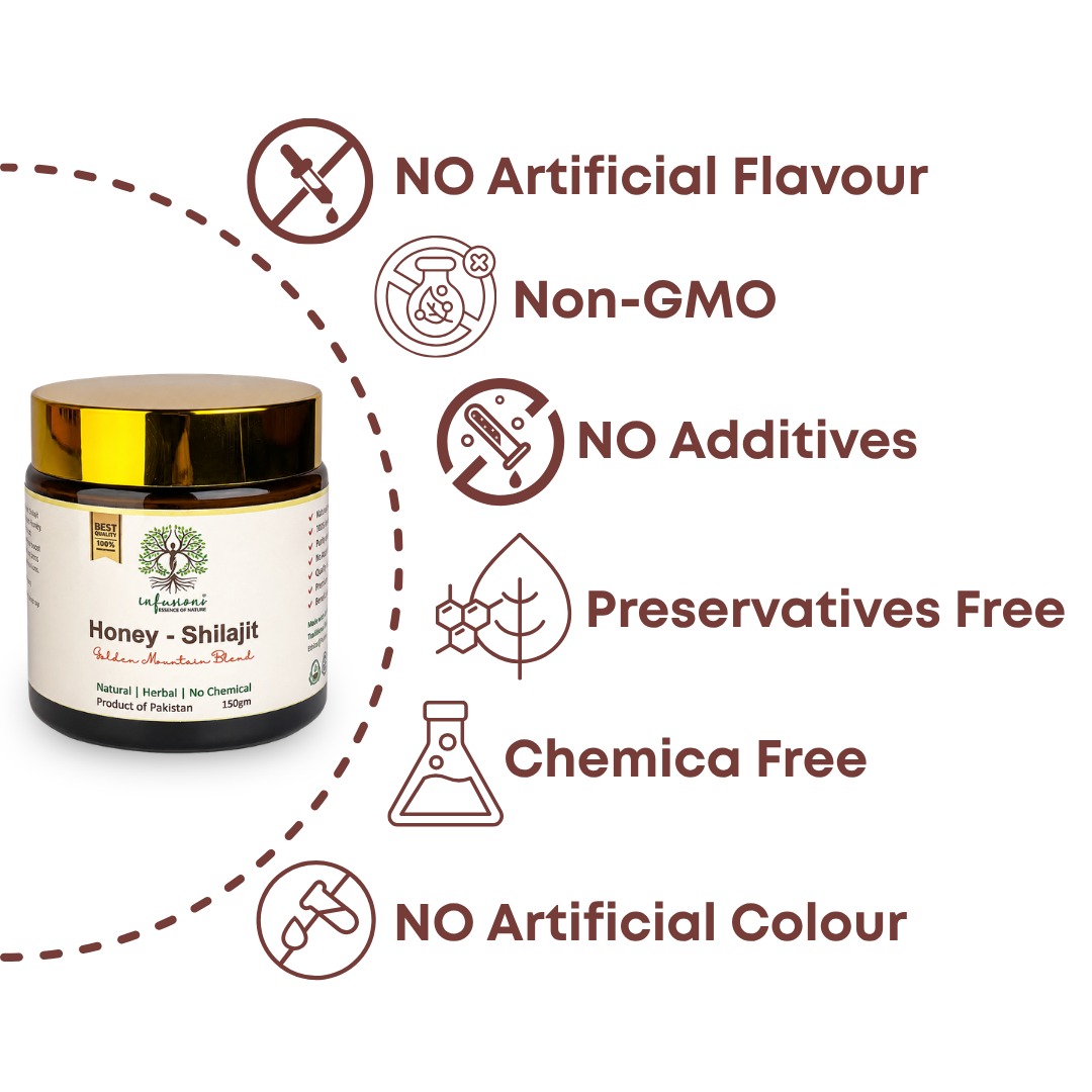 Honey - Shilajit Golden Blend by Infusions view 3