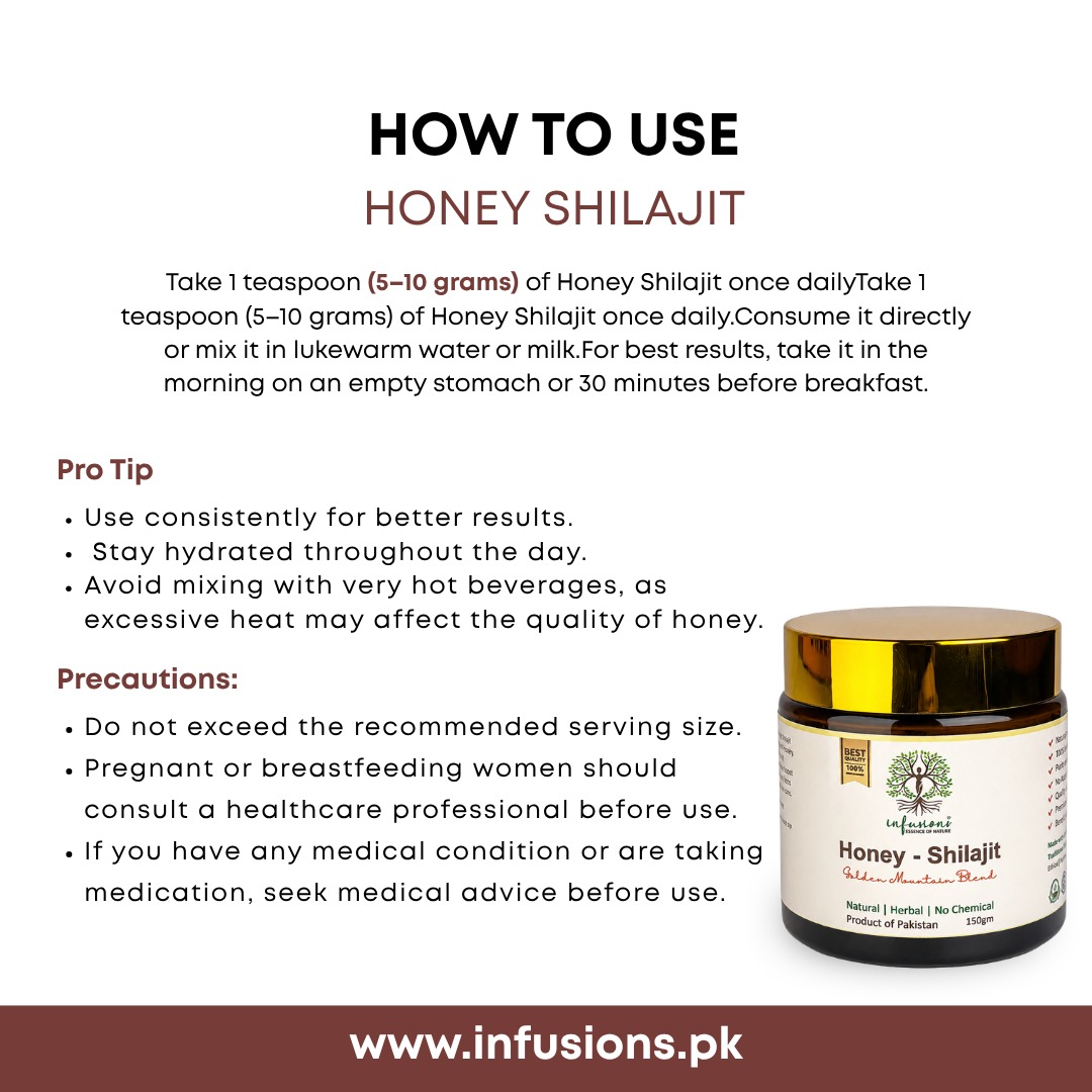Honey - Shilajit Golden Blend by Infusions view 4
