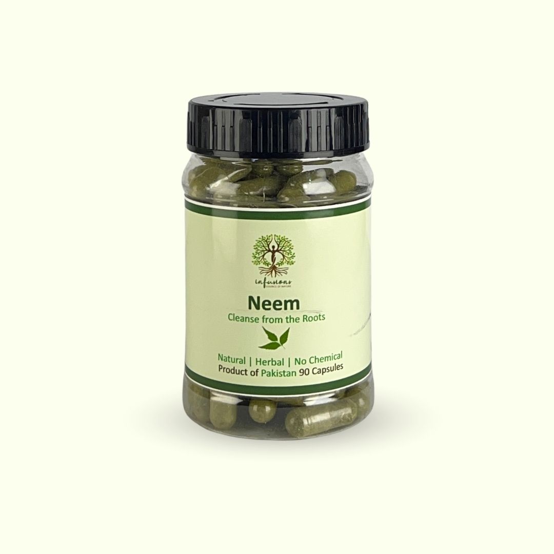 Neem Capsules by Infusions Pakistan
