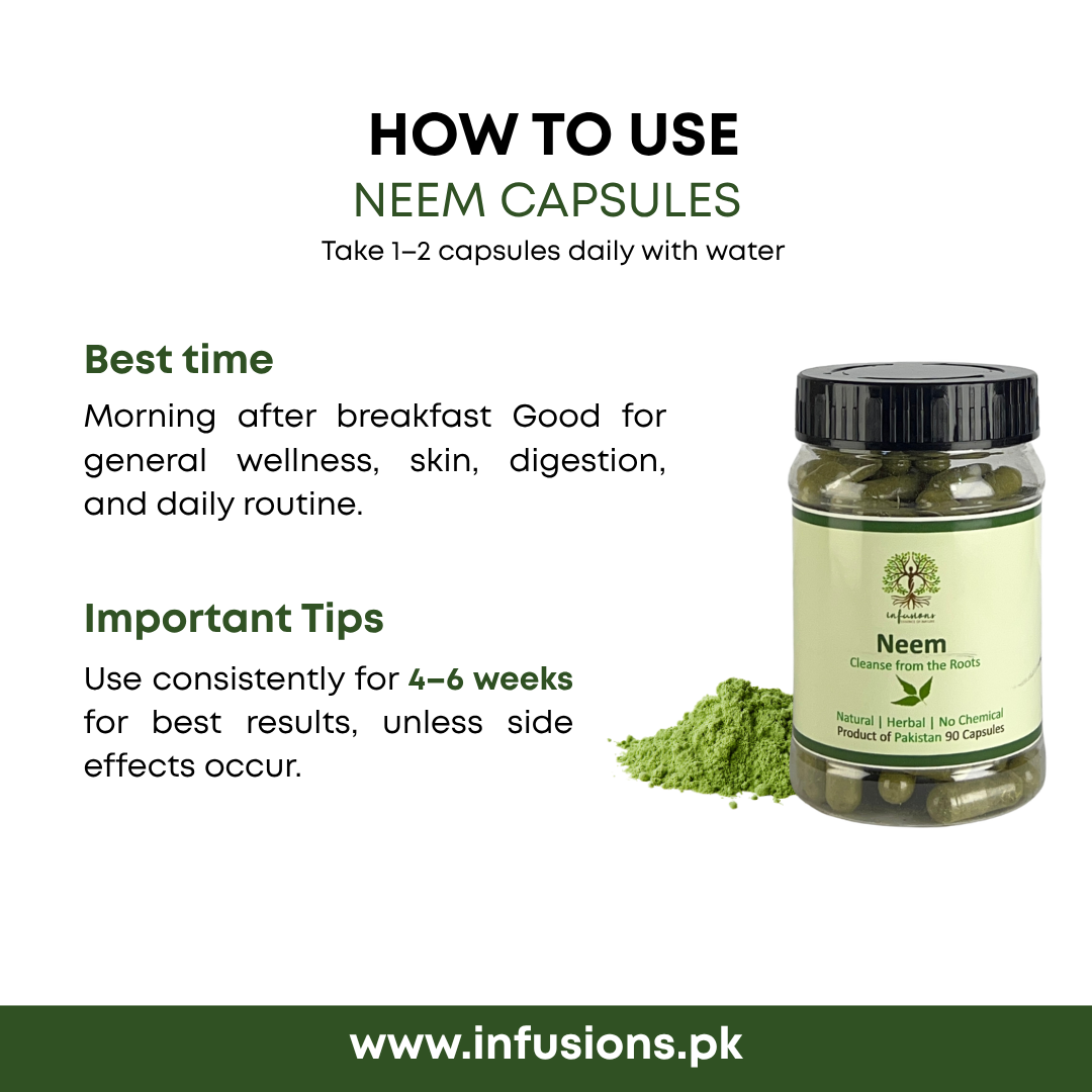 Neem Capsules product image view 3