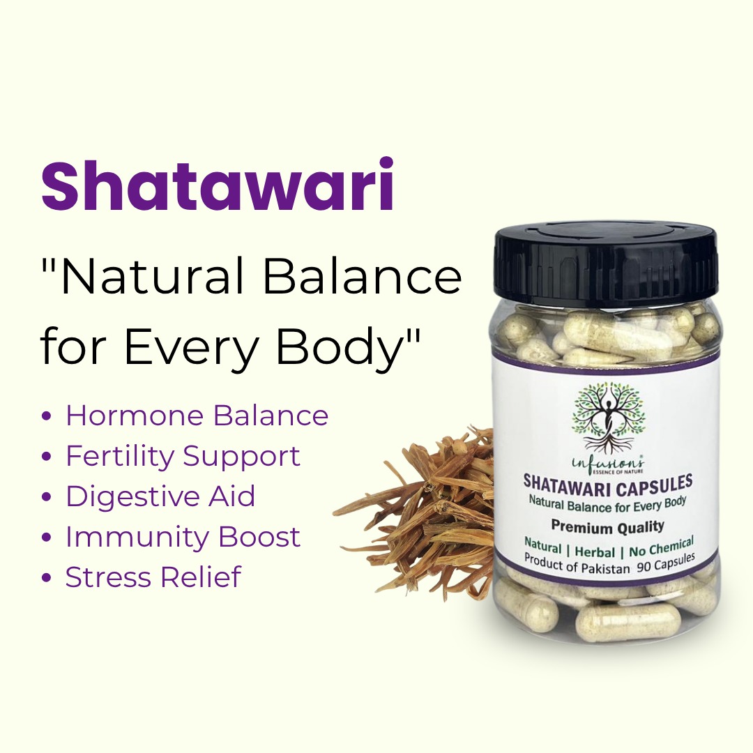 Shatawari Roots Capsules product image view 2