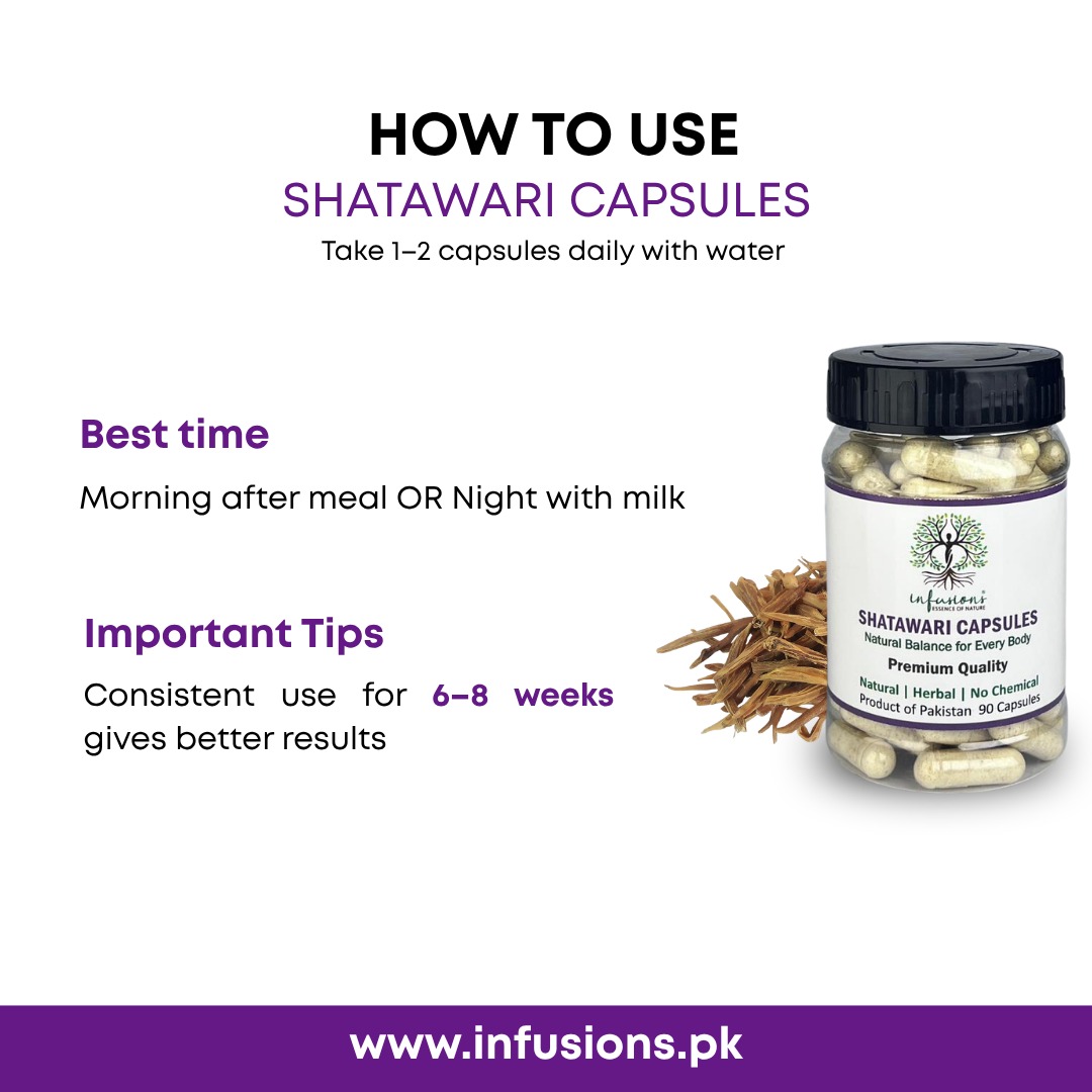 Shatawari Roots Capsules product image view 3
