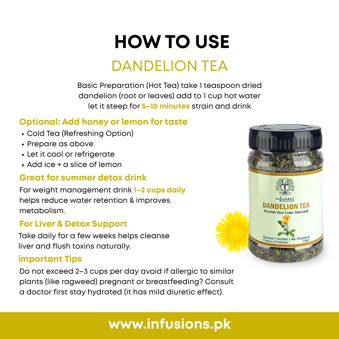 Dandelion Tea product image view 3