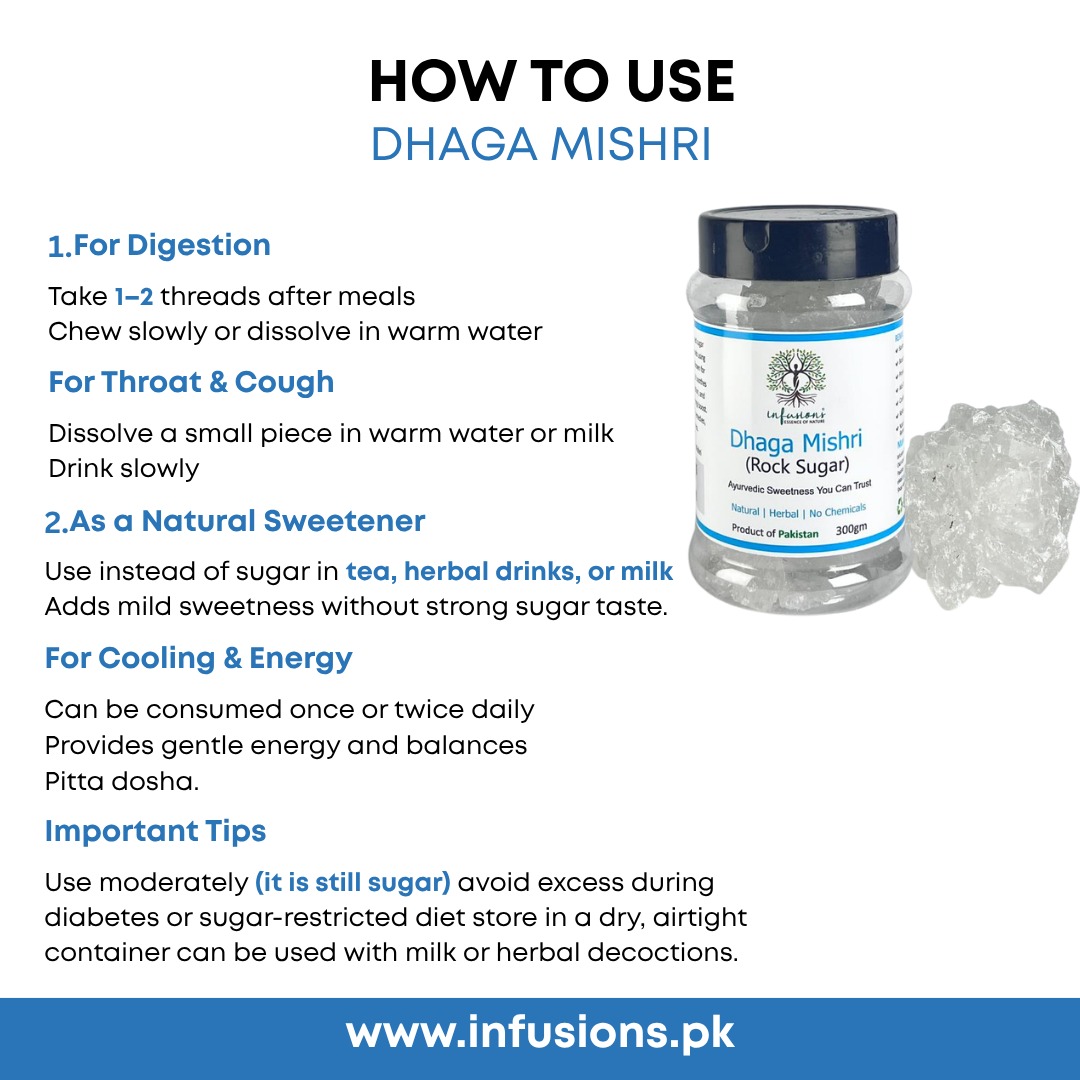 Dhaga Mishri | Thread Rock Sugar product image view 3