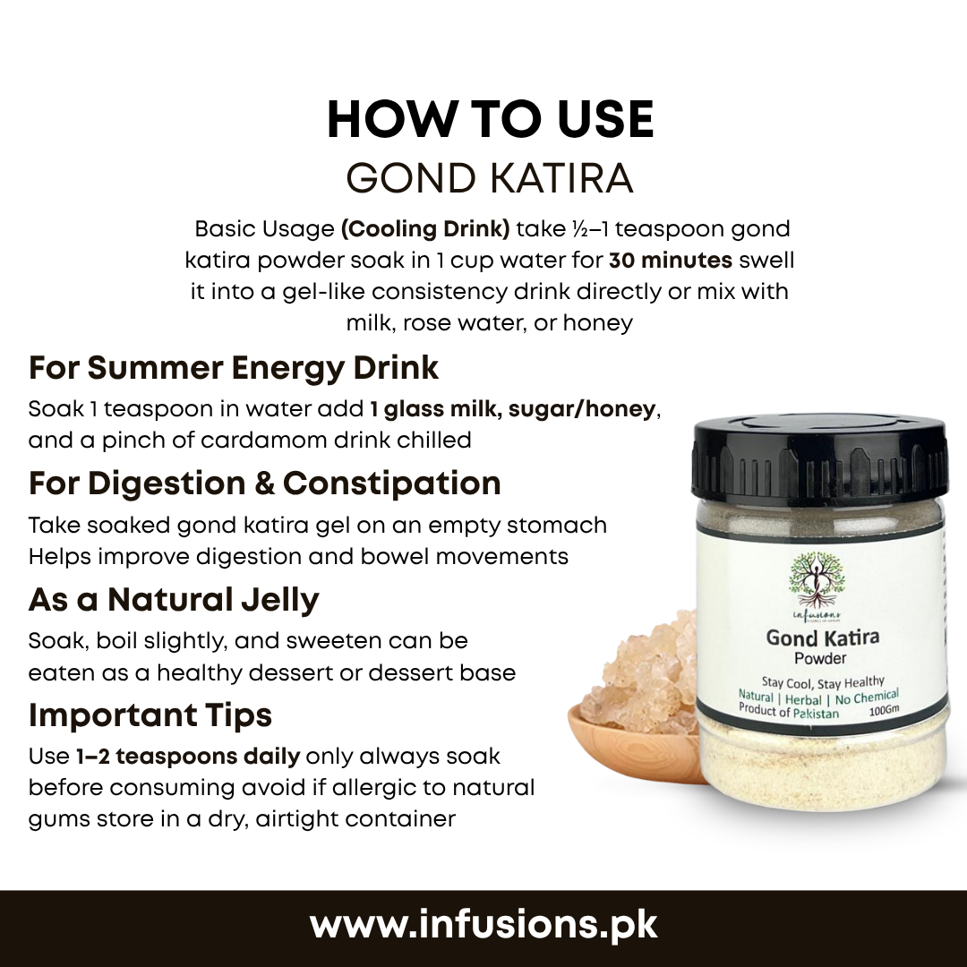Gond Katira | Pure Natural Herbal Gum product image view 3