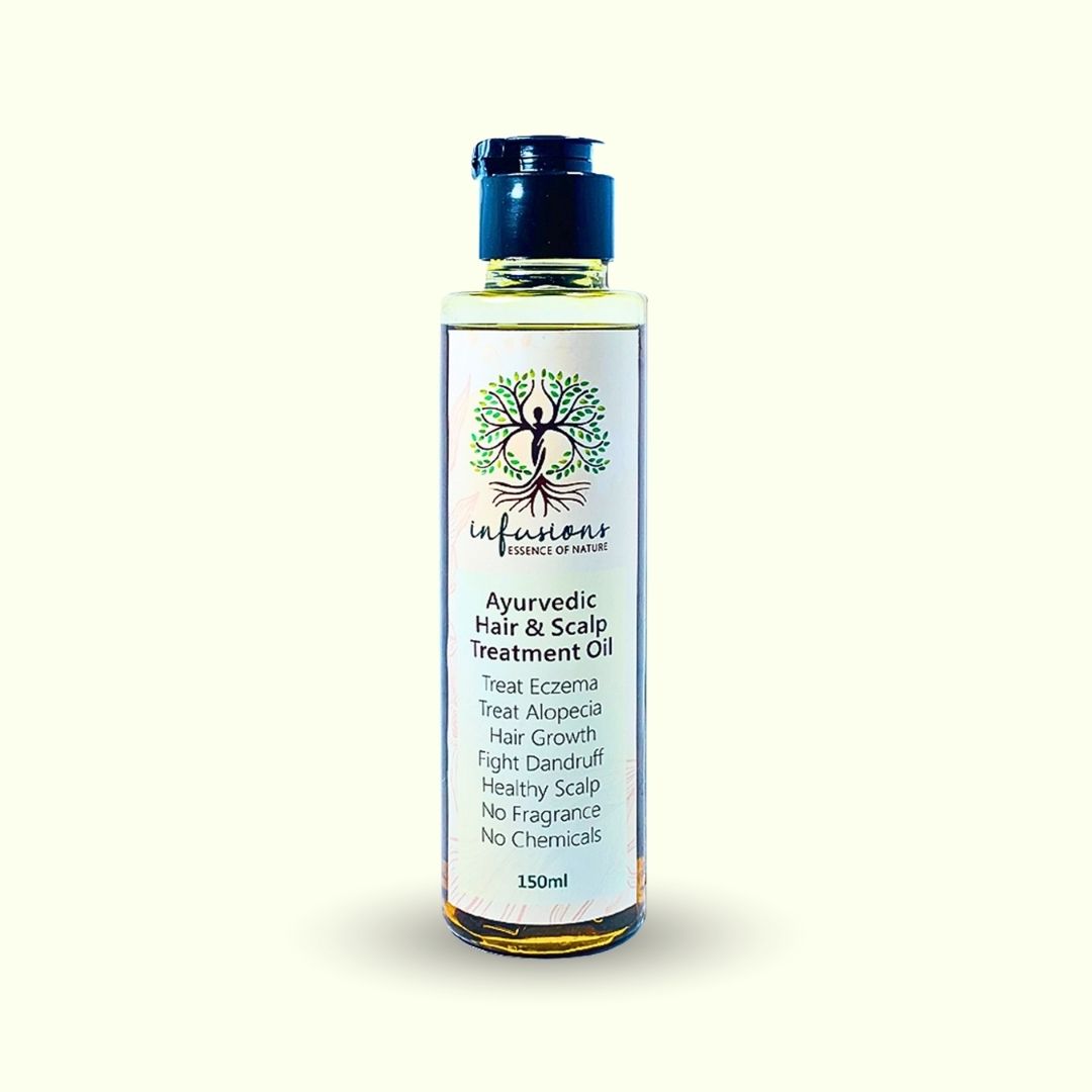 Hair & Scalp Treatment Oil by Infusions Pakistan