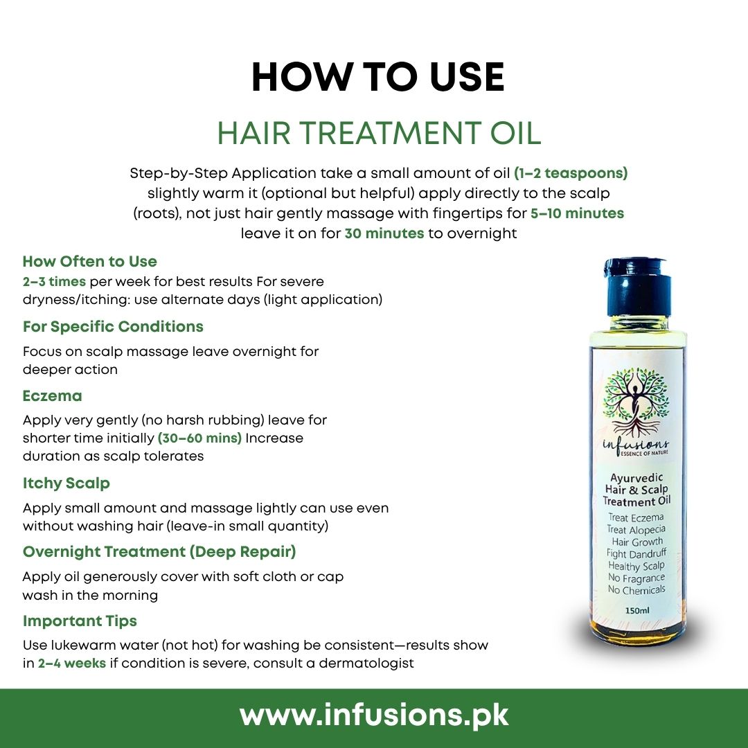 Hair & Scalp Treatment Oil product image view 3