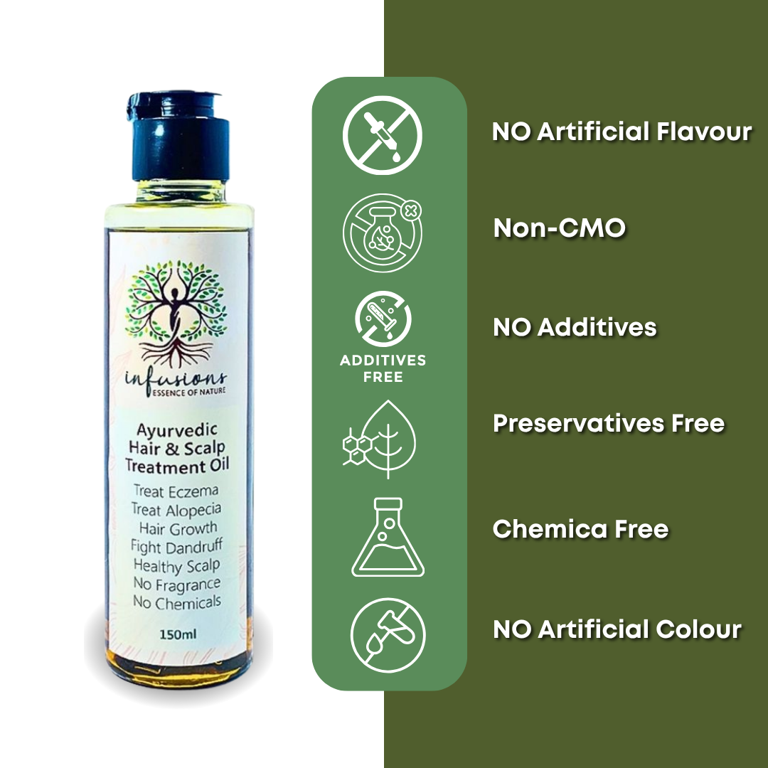 Hair & Scalp Treatment Oil product image view 4