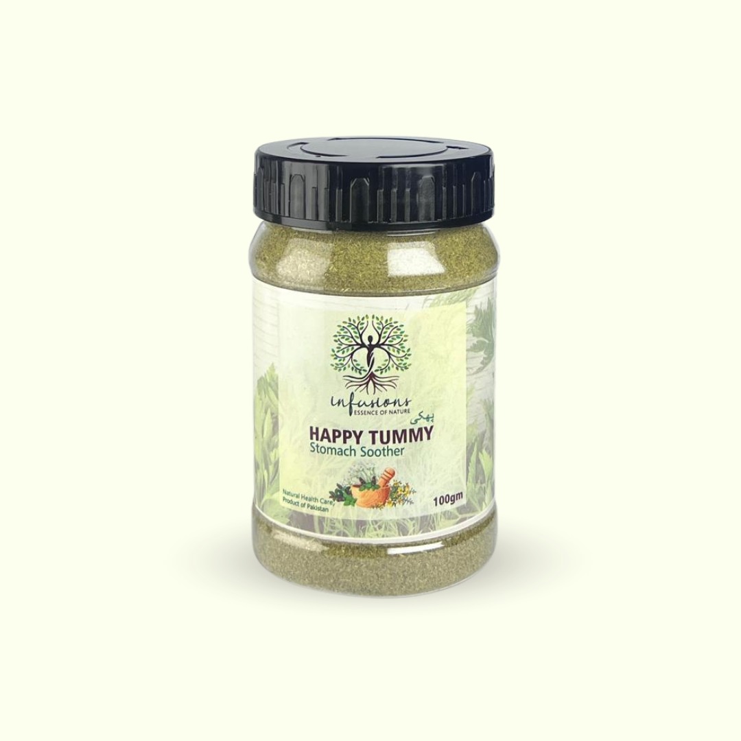 Happy Tummy | Digestive Booster by Infusions Pakistan