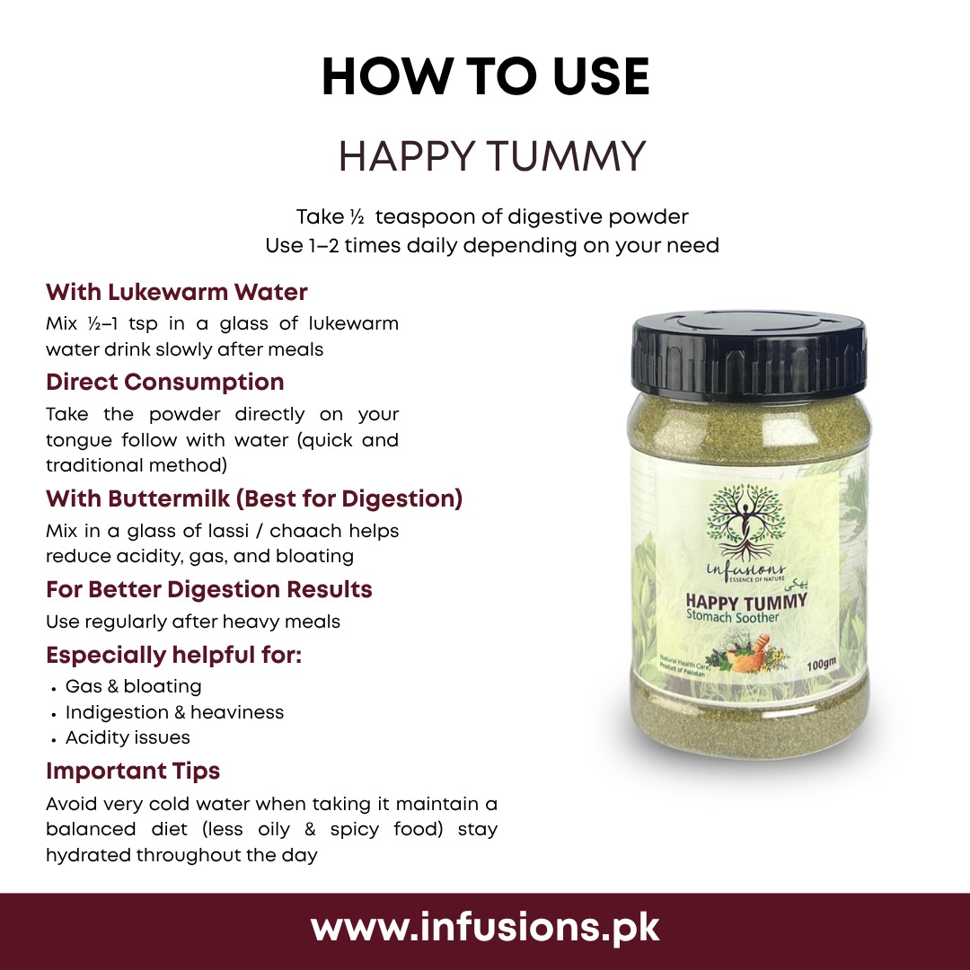 Happy Tummy | Digestive Booster product image view 4