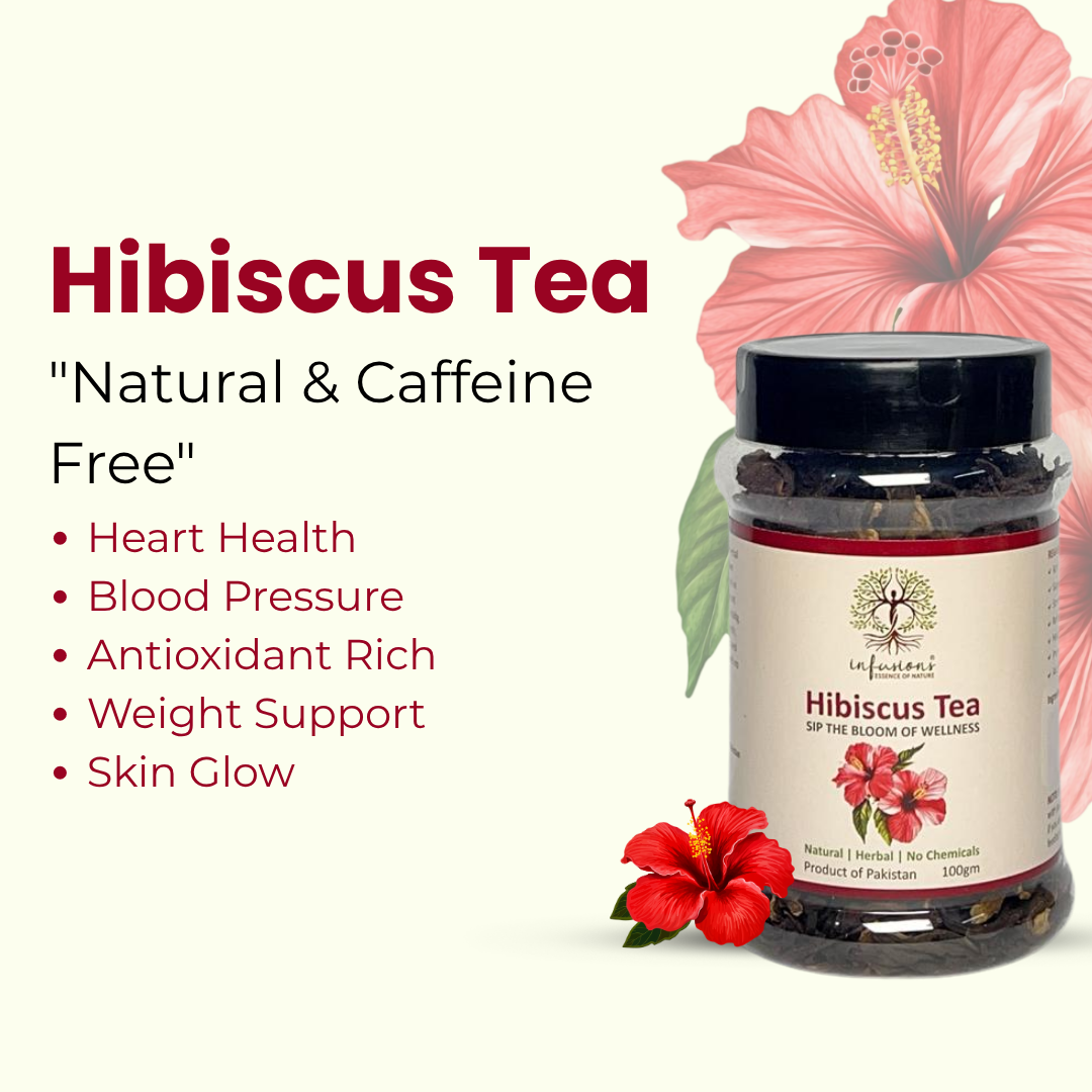 Hibiscus Tea | Natural & Caffeine Free product image view 2