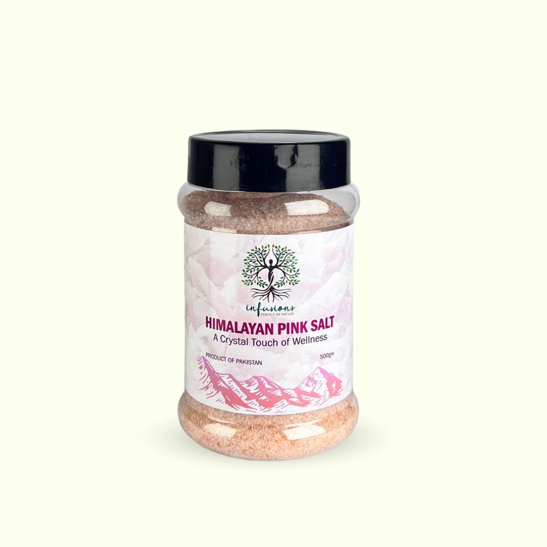Himalayan Pink Salt by Infusions Pakistan