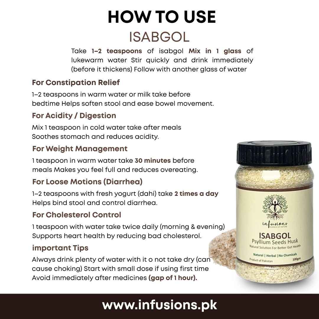 Isabgol | Ispaghol Husk | Psyllium Husk product image view 3