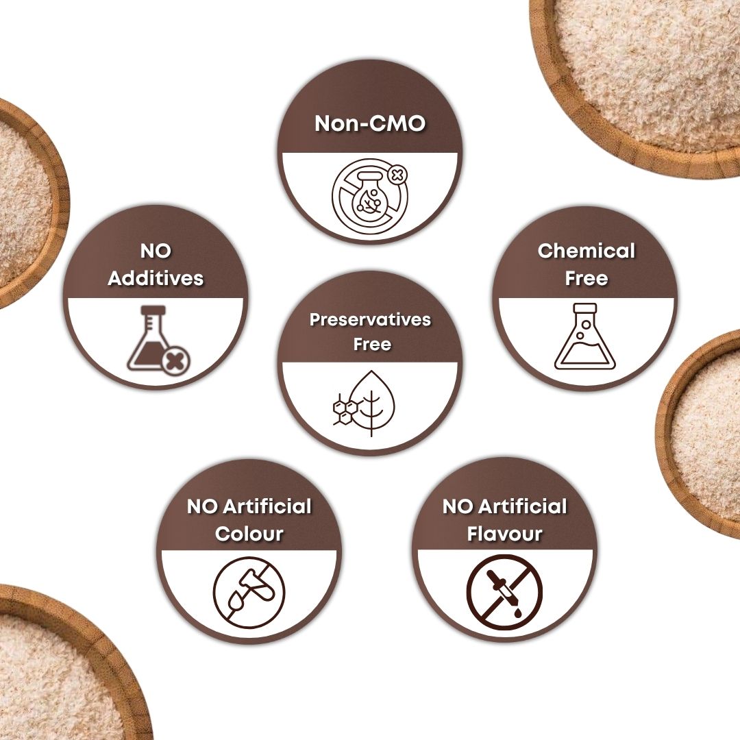 Isabgol | Ispaghol Husk | Psyllium Husk product image view 4