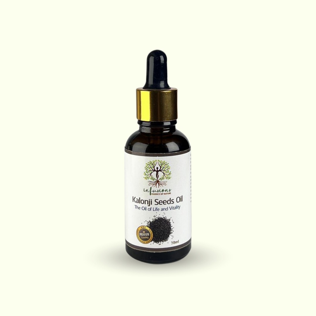 Black Seed | Kalonji Oil (Coldpress) by Infusions Pakistan